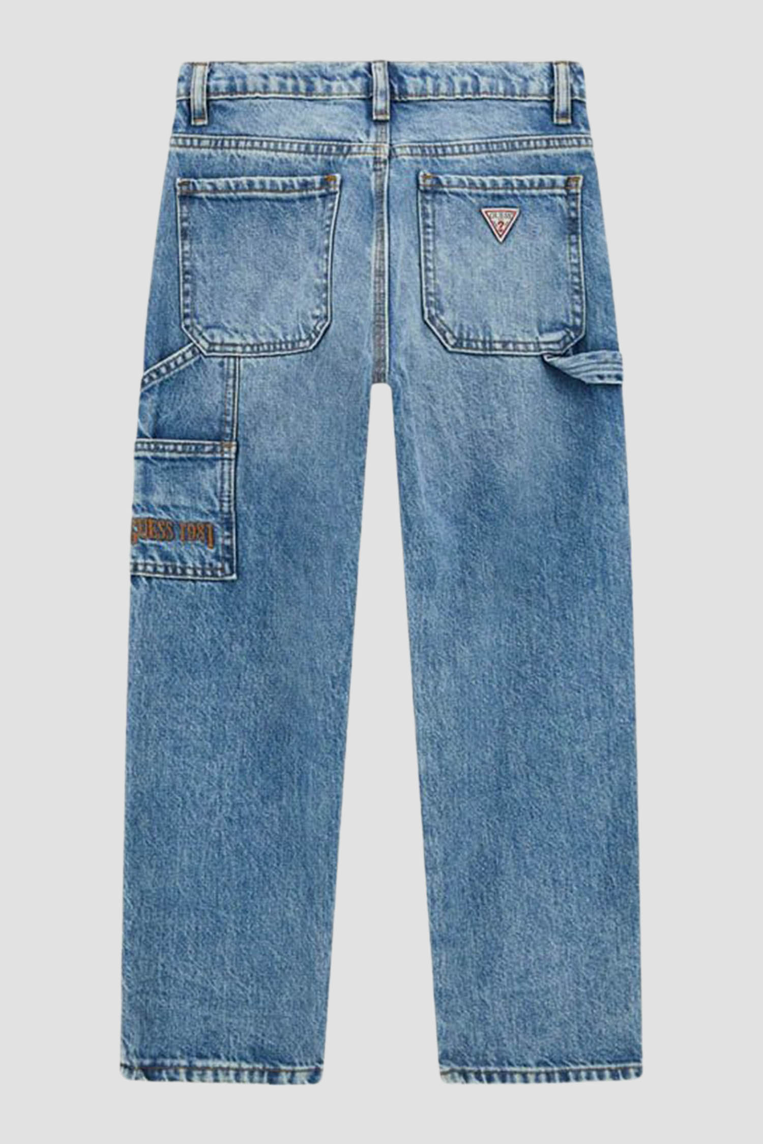 Детские синие джинсы Guess Kids L5RA00.D45E0;TYDG