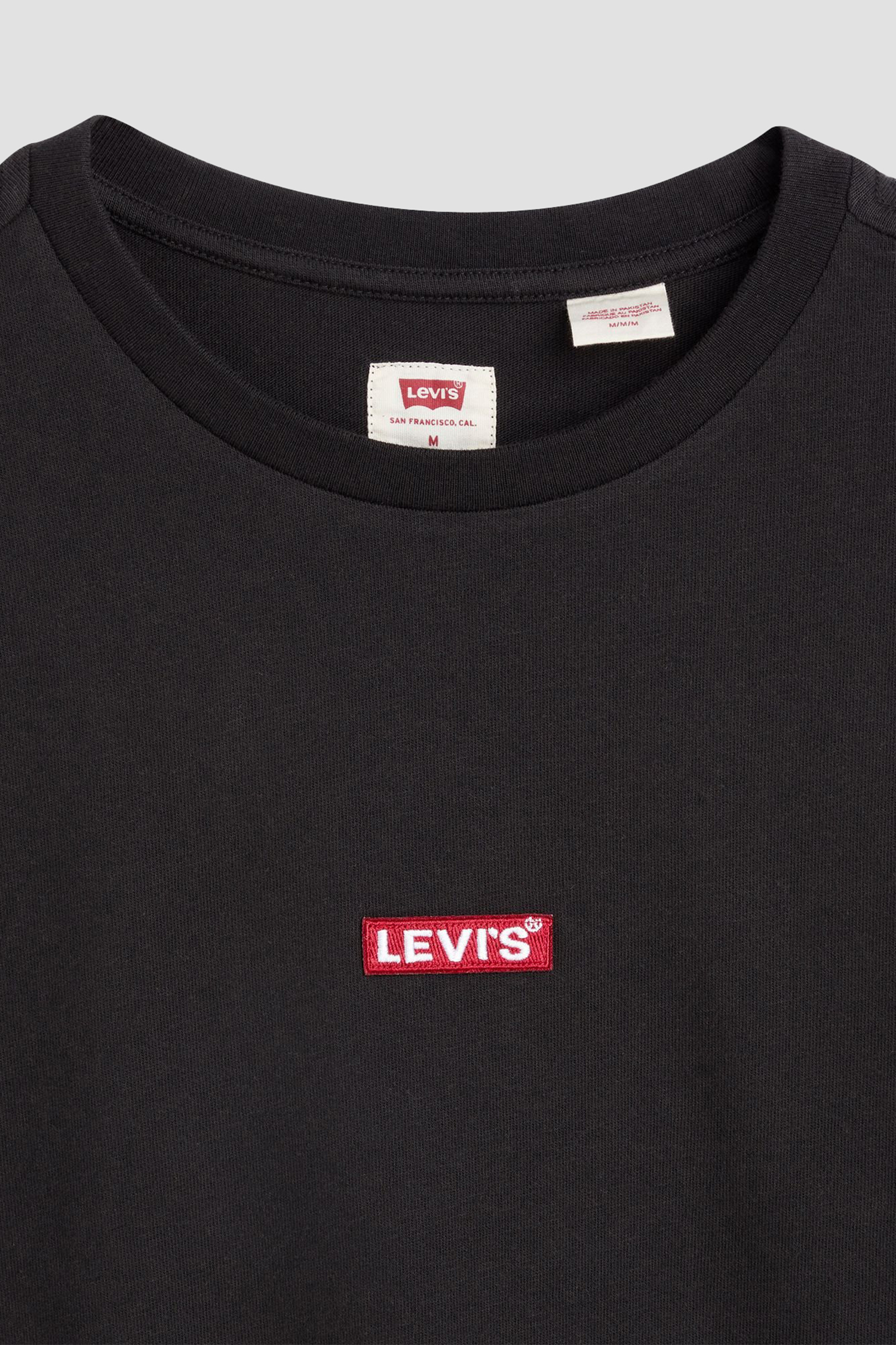 Мужская черная футболка Levi’s® 79554;0025