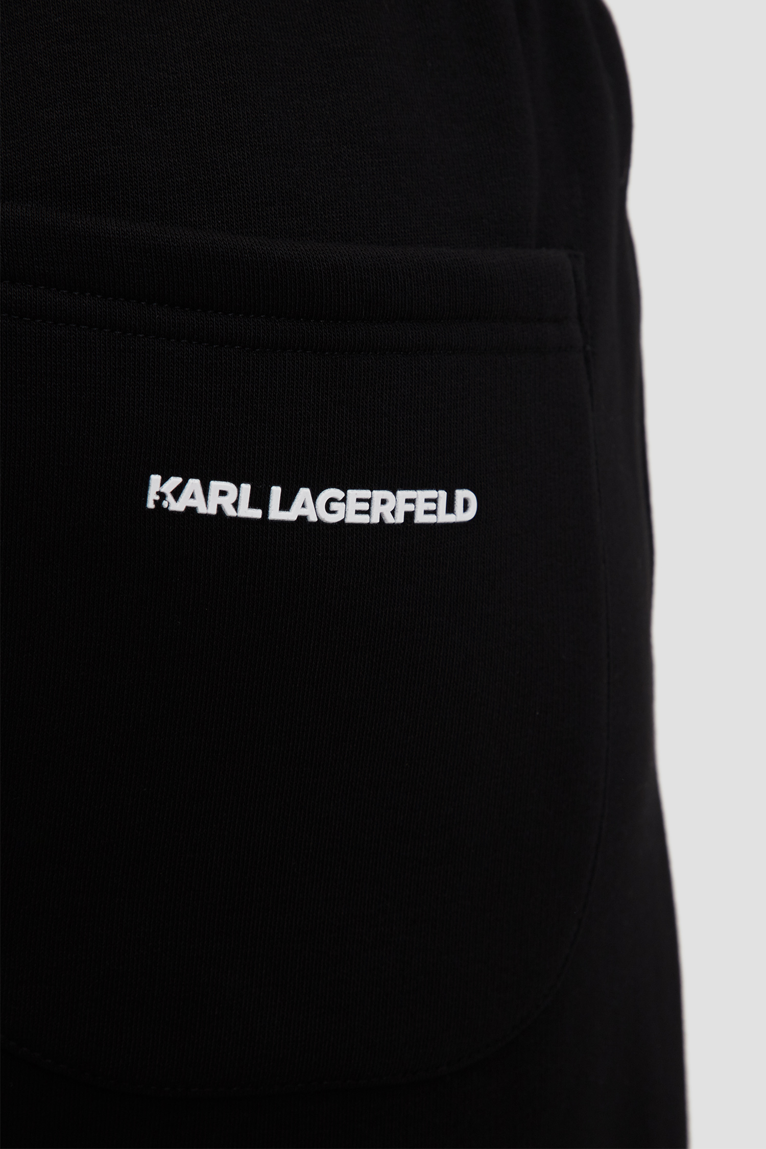 Мужские черные спортивные брюки Karl Lagerfeld 544908.705443;991