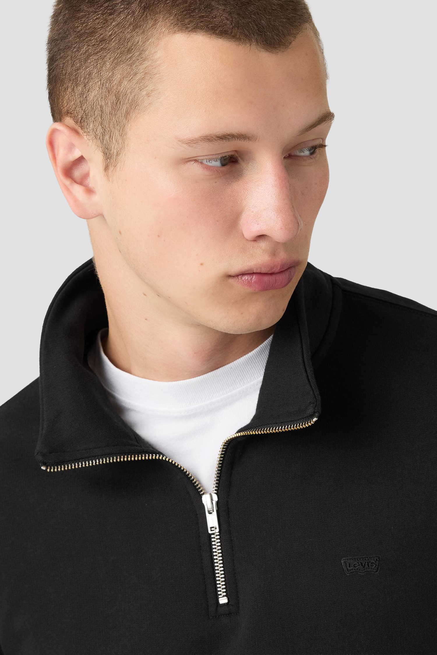 Чоловіча чорна спортивна кофта Levi’s® A8606;0016