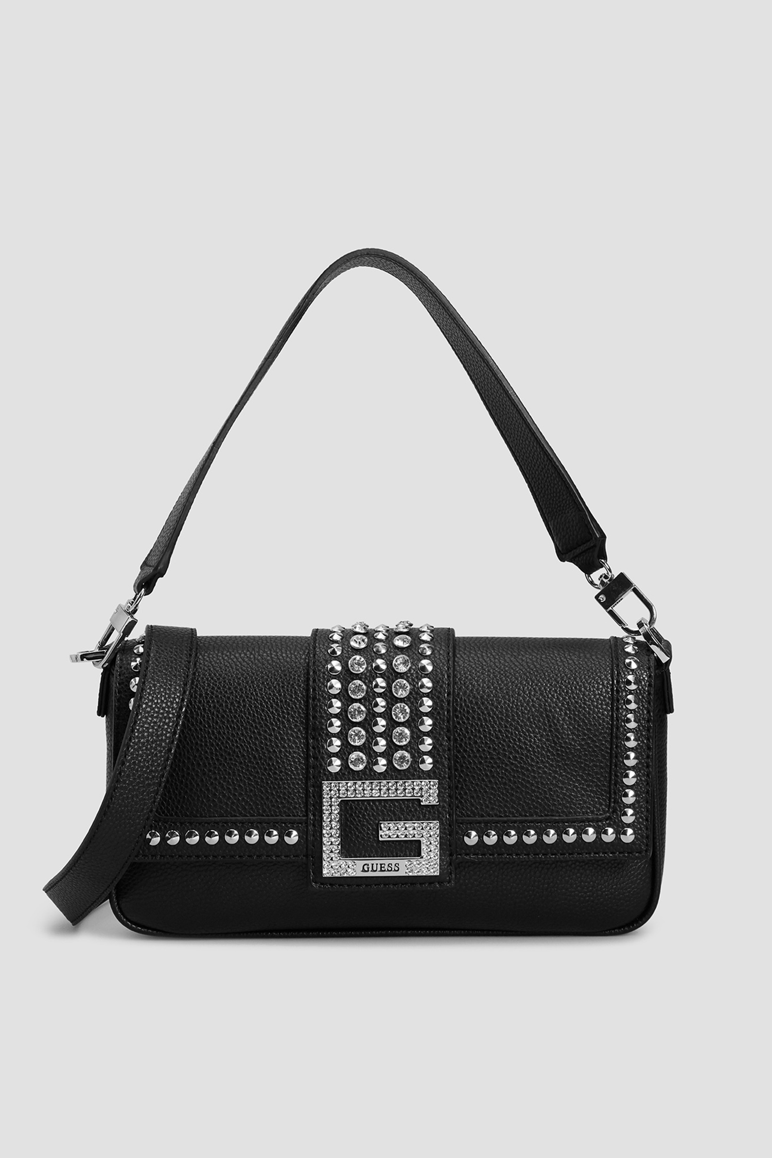 Женская черная сумка через плечо Guess HWVG79.84190;BLA