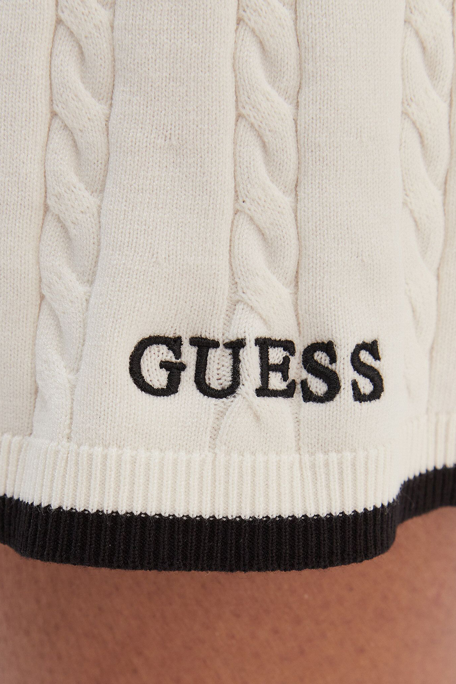 Жіноча біла спідниця Guess V6RD07.Z4652;G1O6