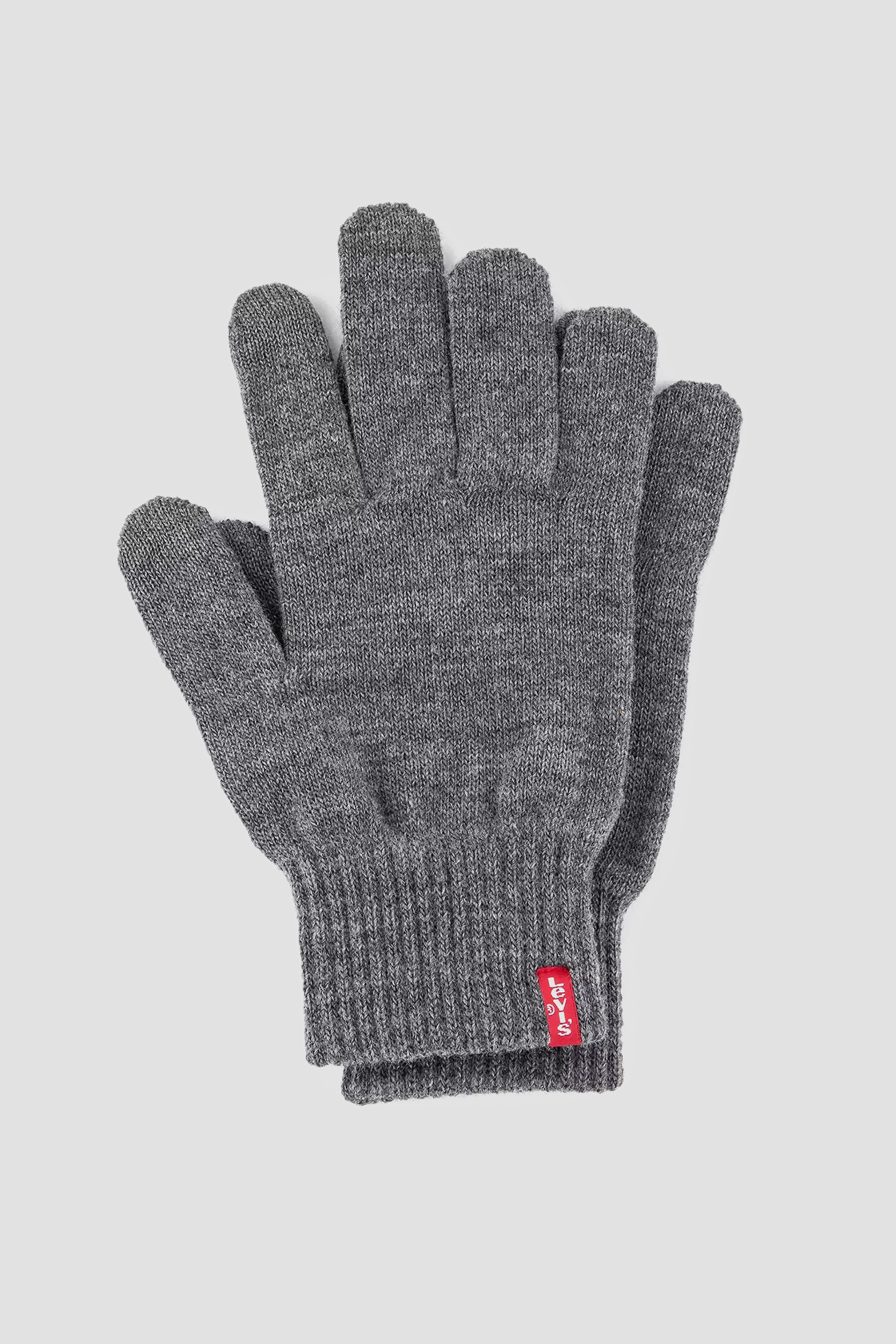 Серые перчатки Levi’s® 38029;0031