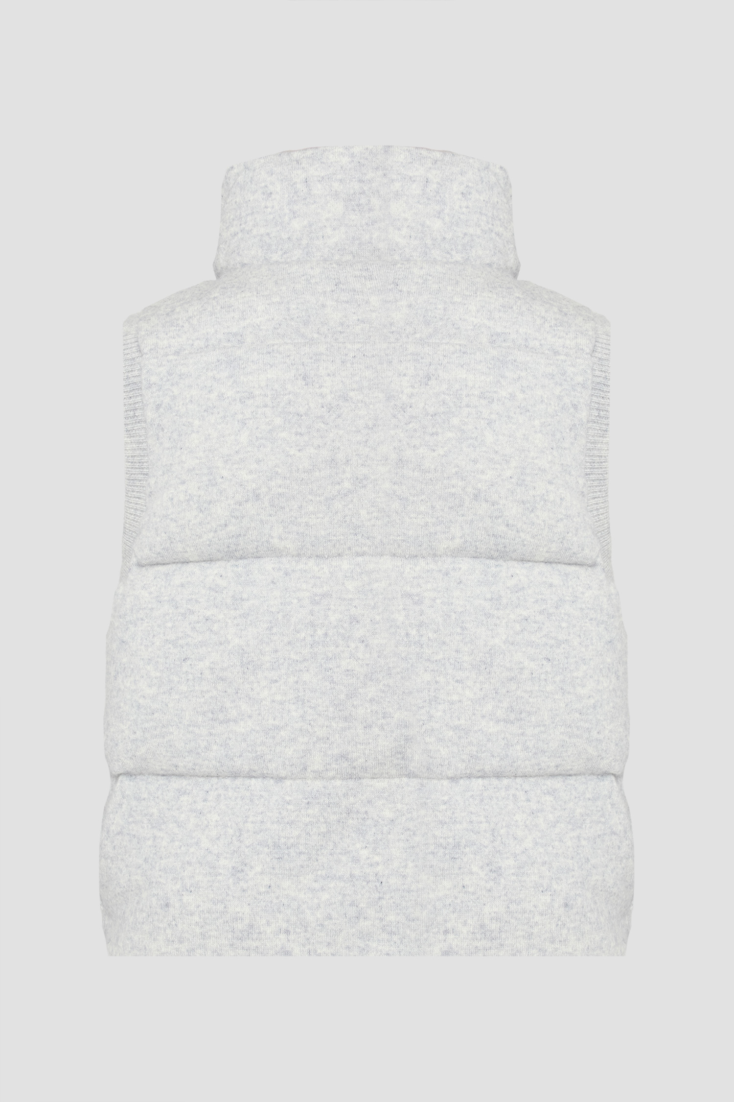 Женский серый шерстяной жилет BOSS 50547894;058