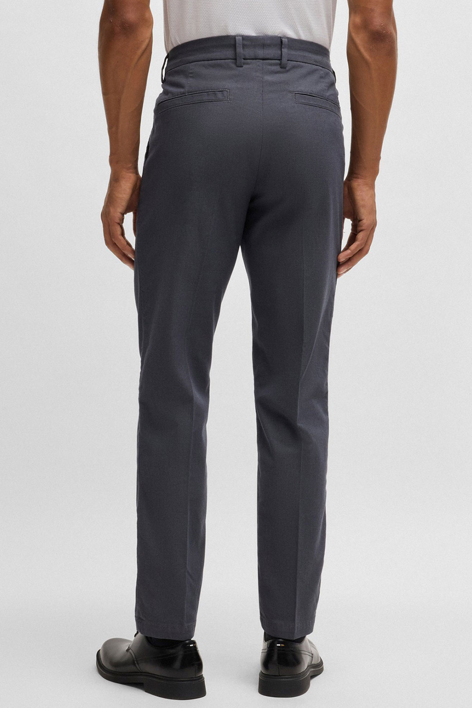 Мужские темно-серые брюки BOSS 50534880;404