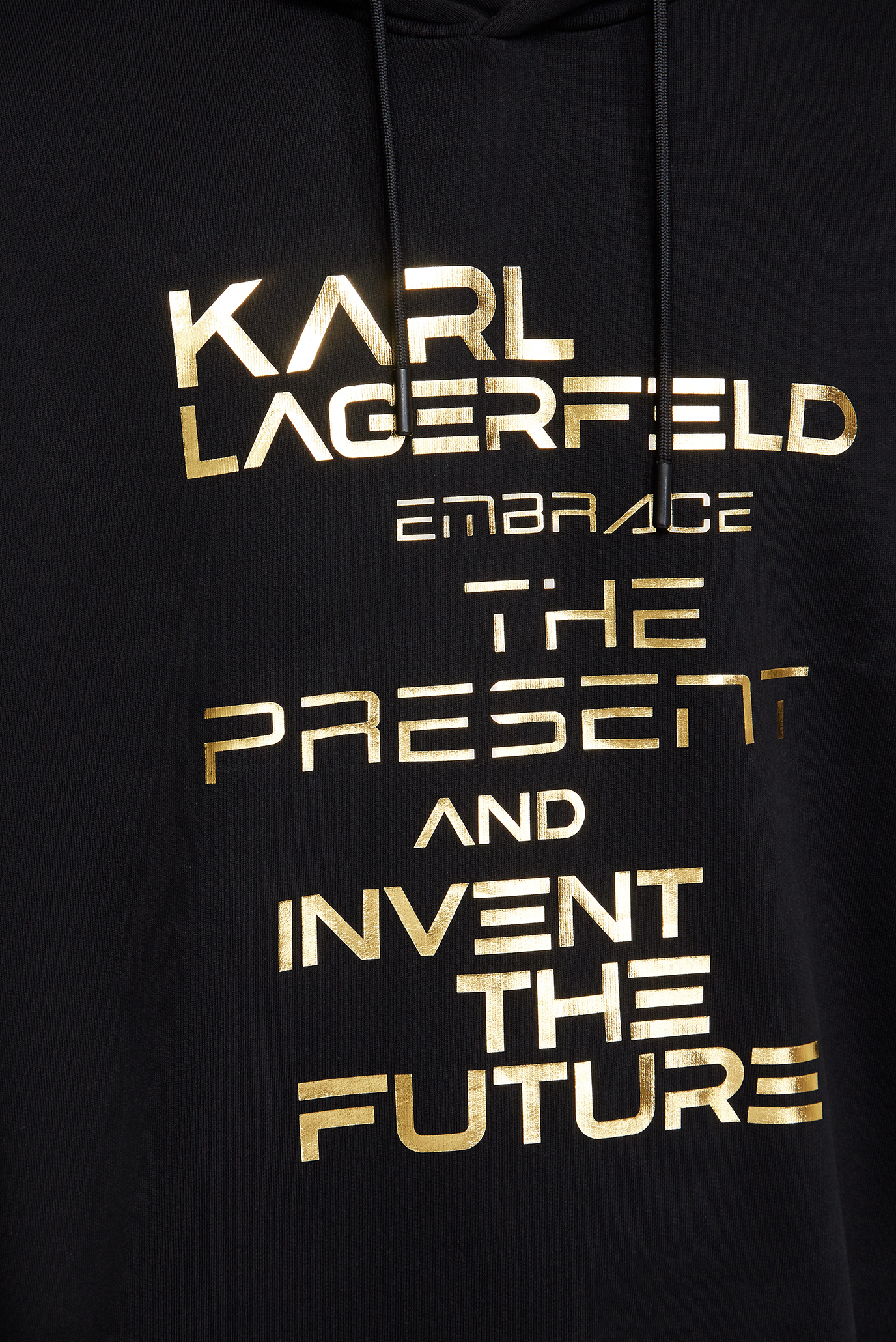 Мужское черное худи Karl Lagerfeld 524907.705207;160