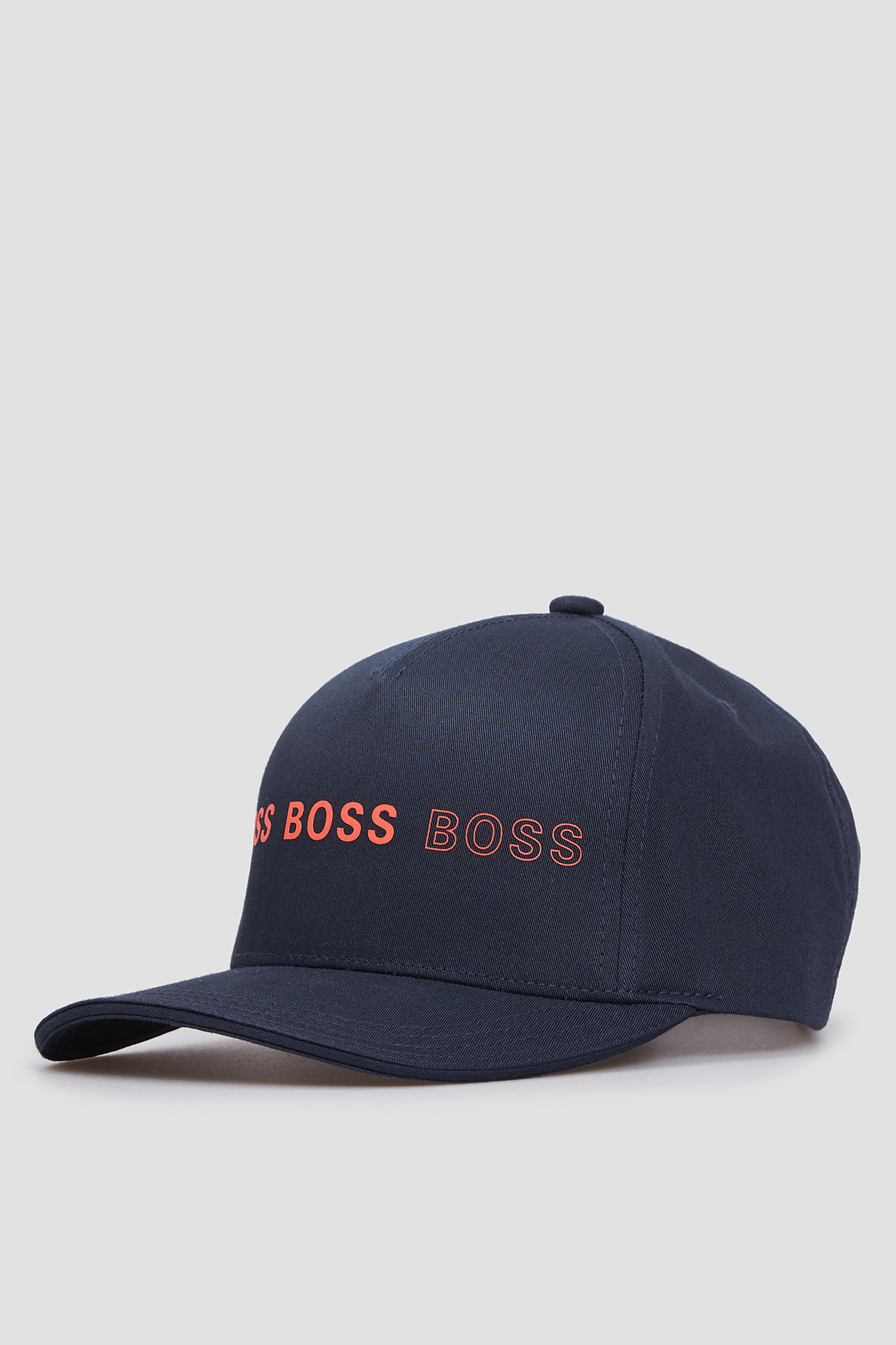Мужская синяя кепка BOSS 50453213;410