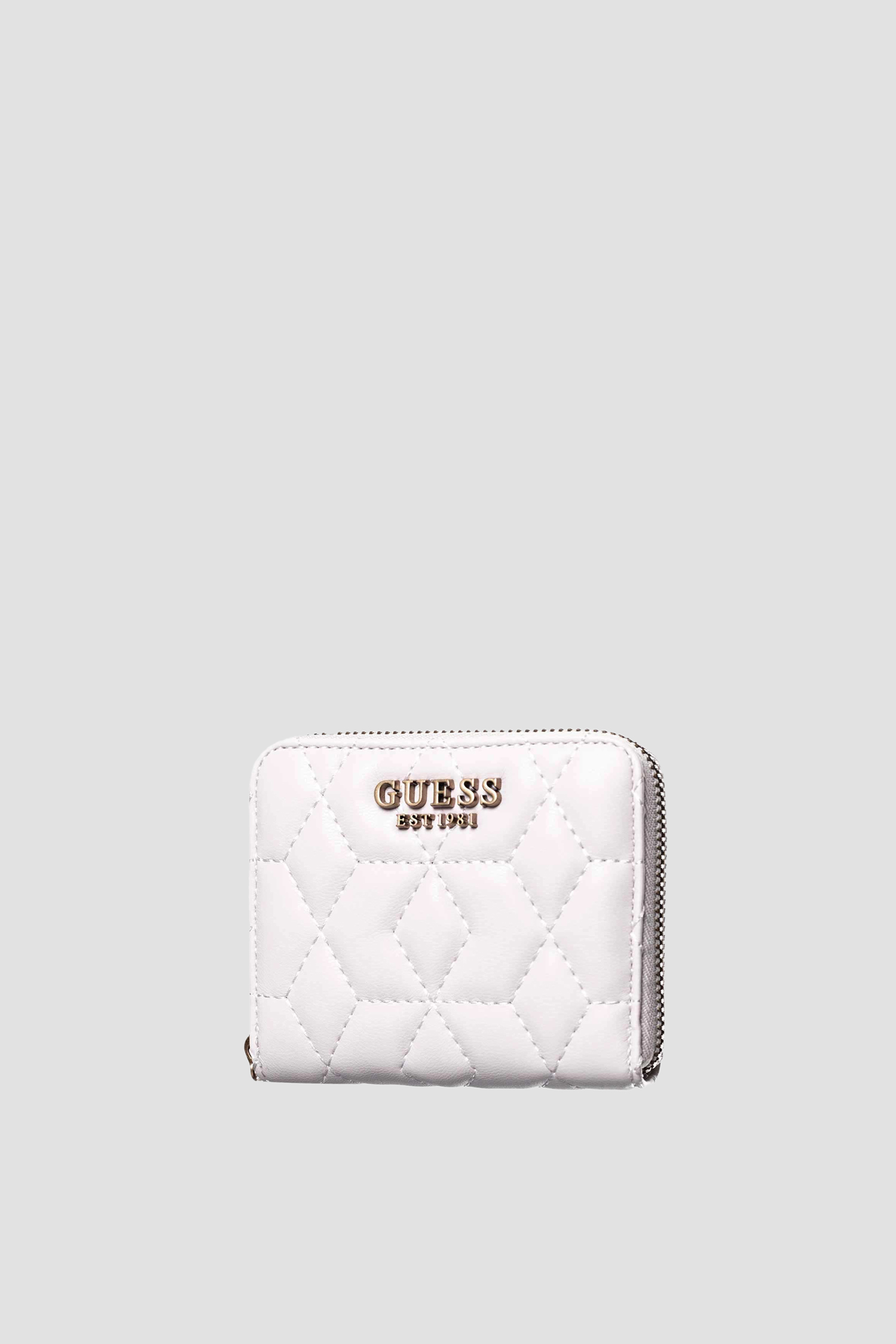 Жіночий білий гаманець Guess SWQB86.77370;STO