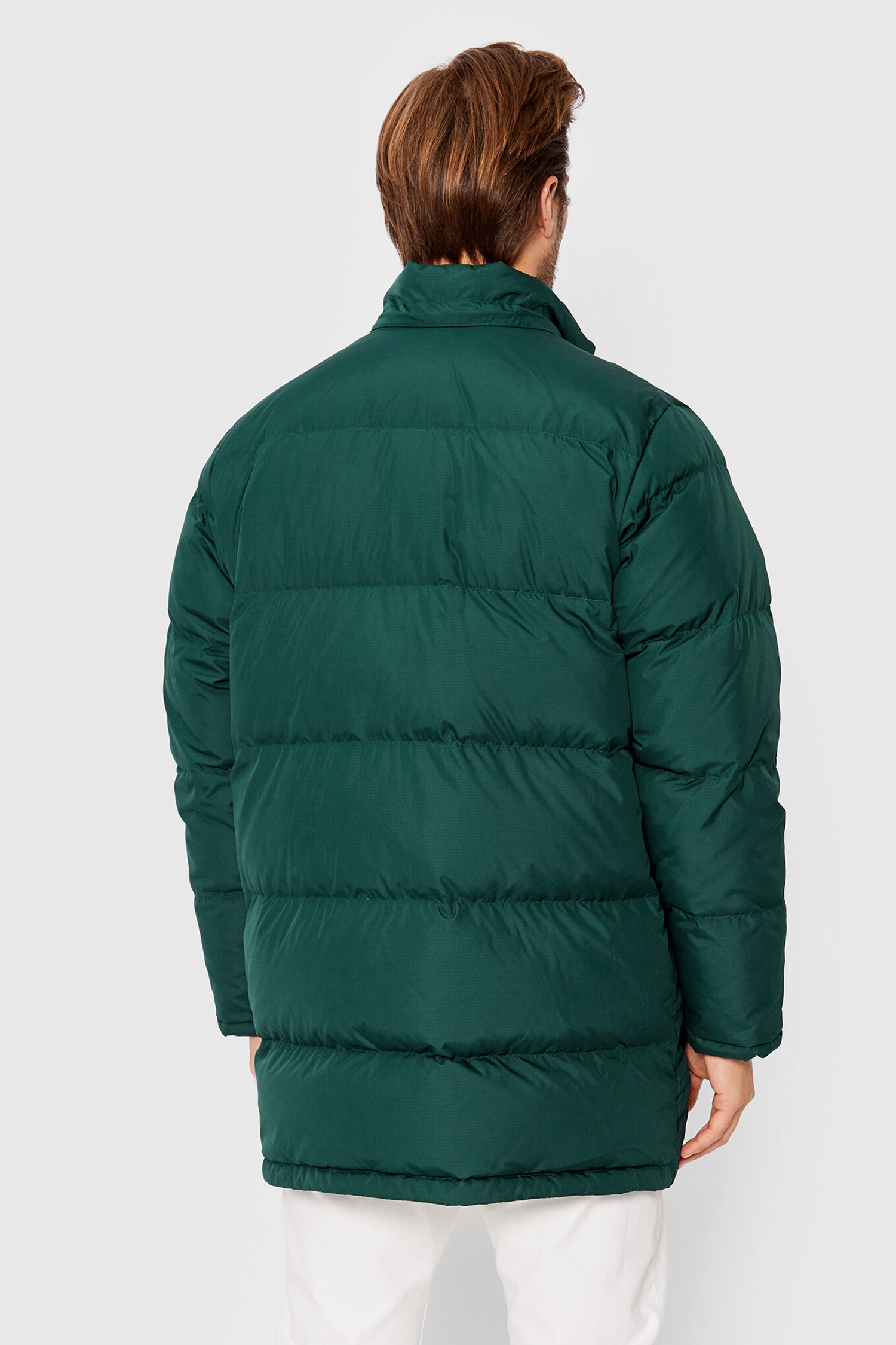 Мужской зеленый пуховик Levi’s® A0950;0005