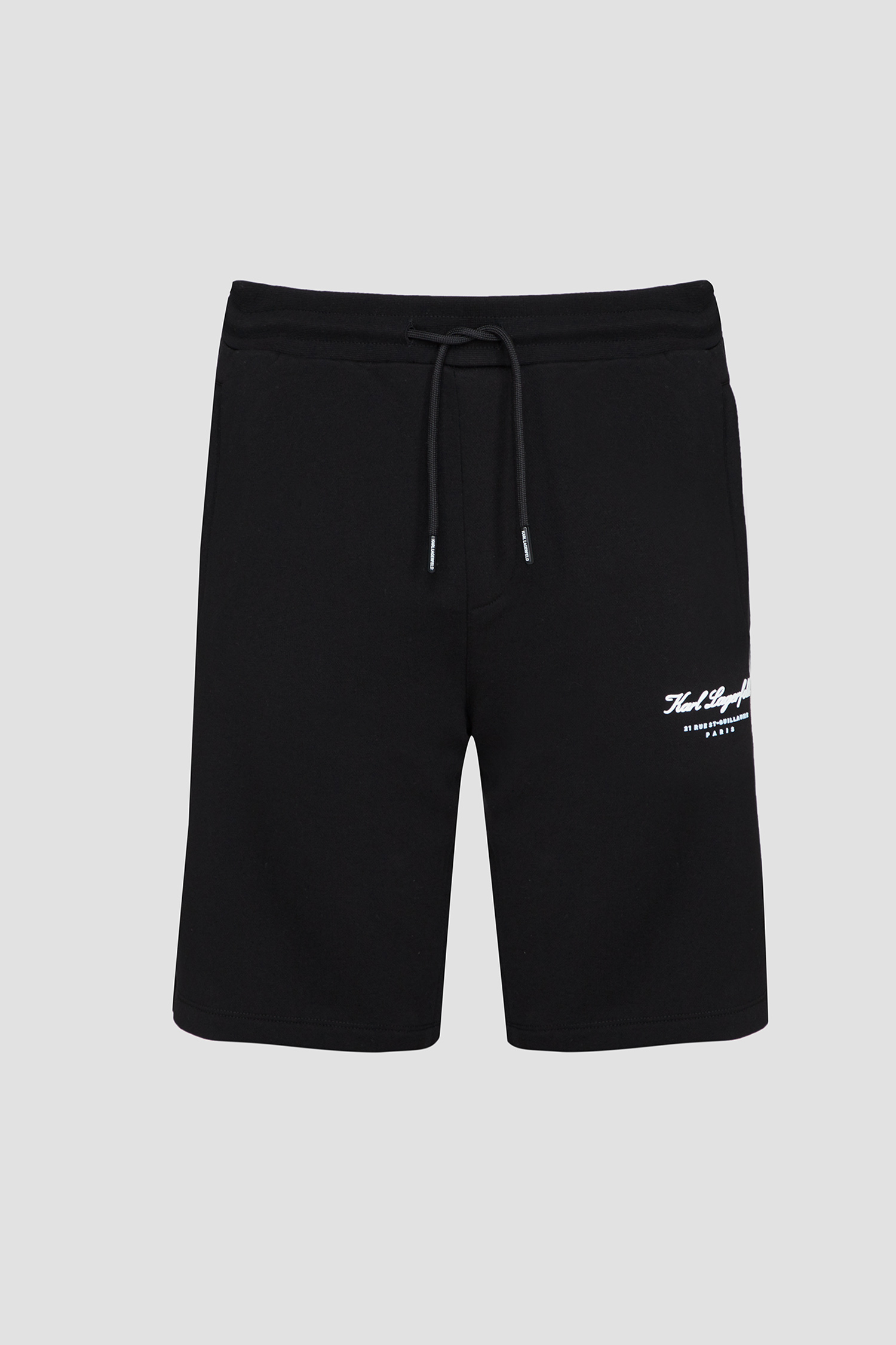 Мужские черные шорты Karl Lagerfeld 541900.705407;990