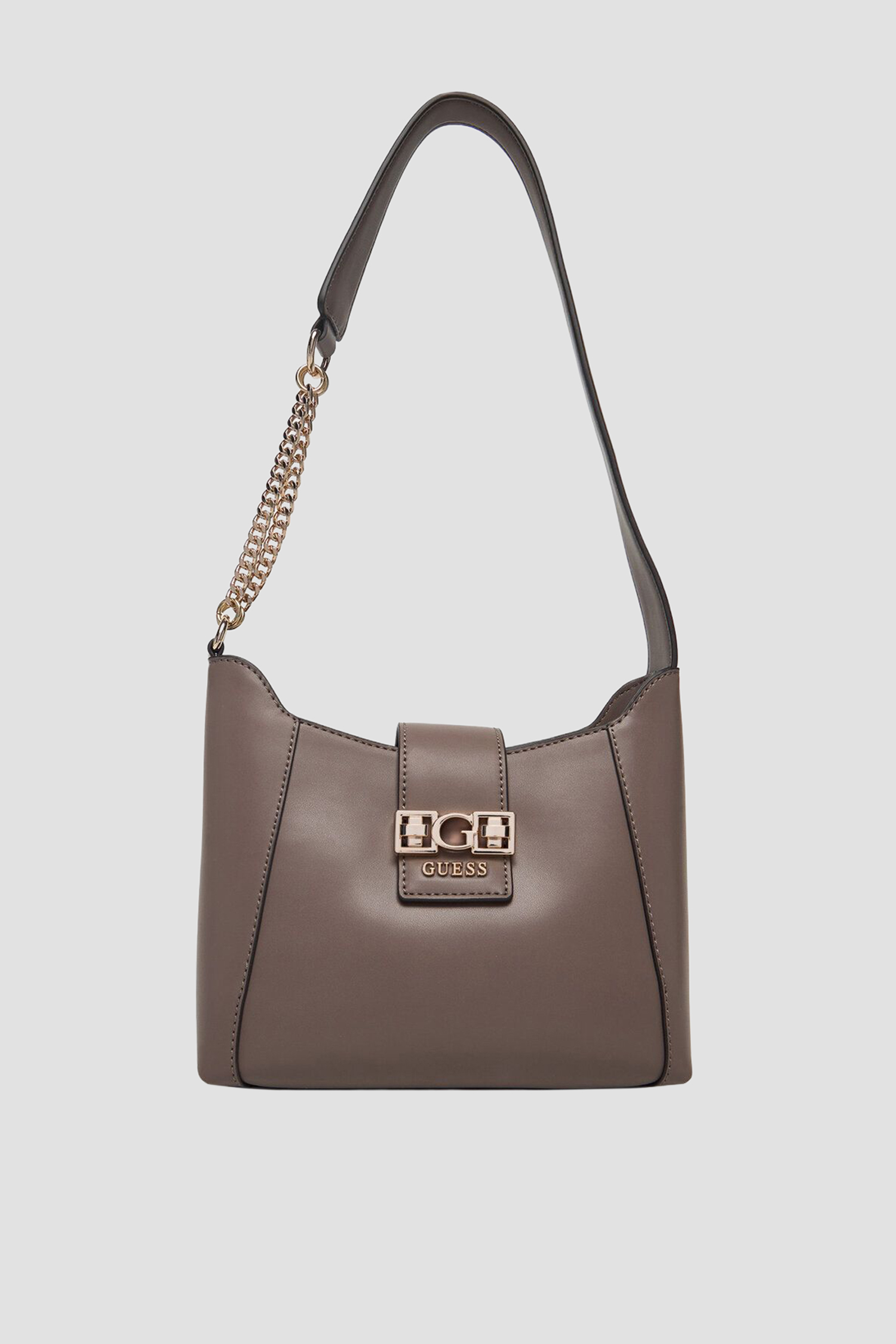 Жіноча коричнева сумка Guess HWVG98.91010;DRT