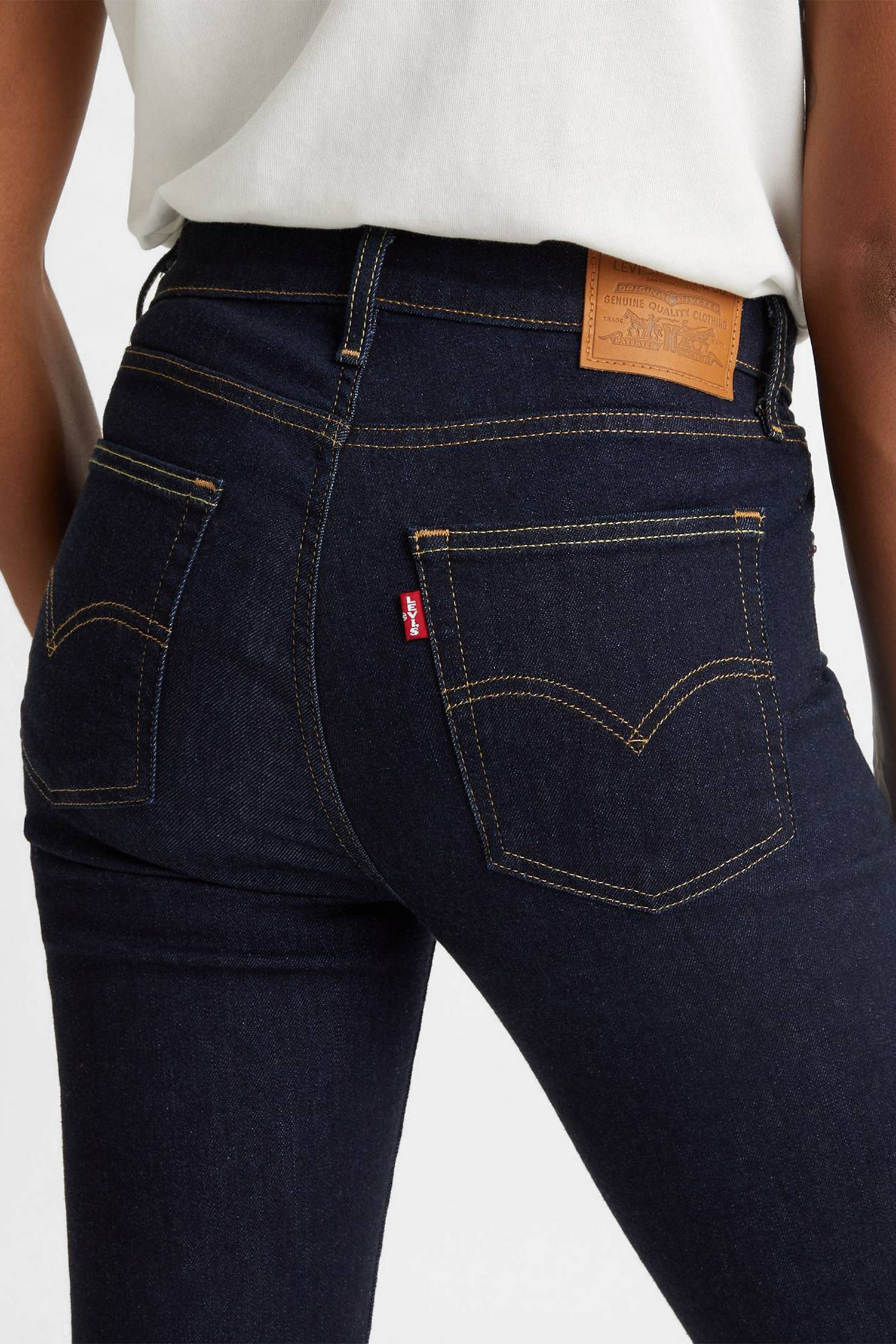 Женские темно-синие джинсы 724® High Rise Straight Levi’s® 18883;0227