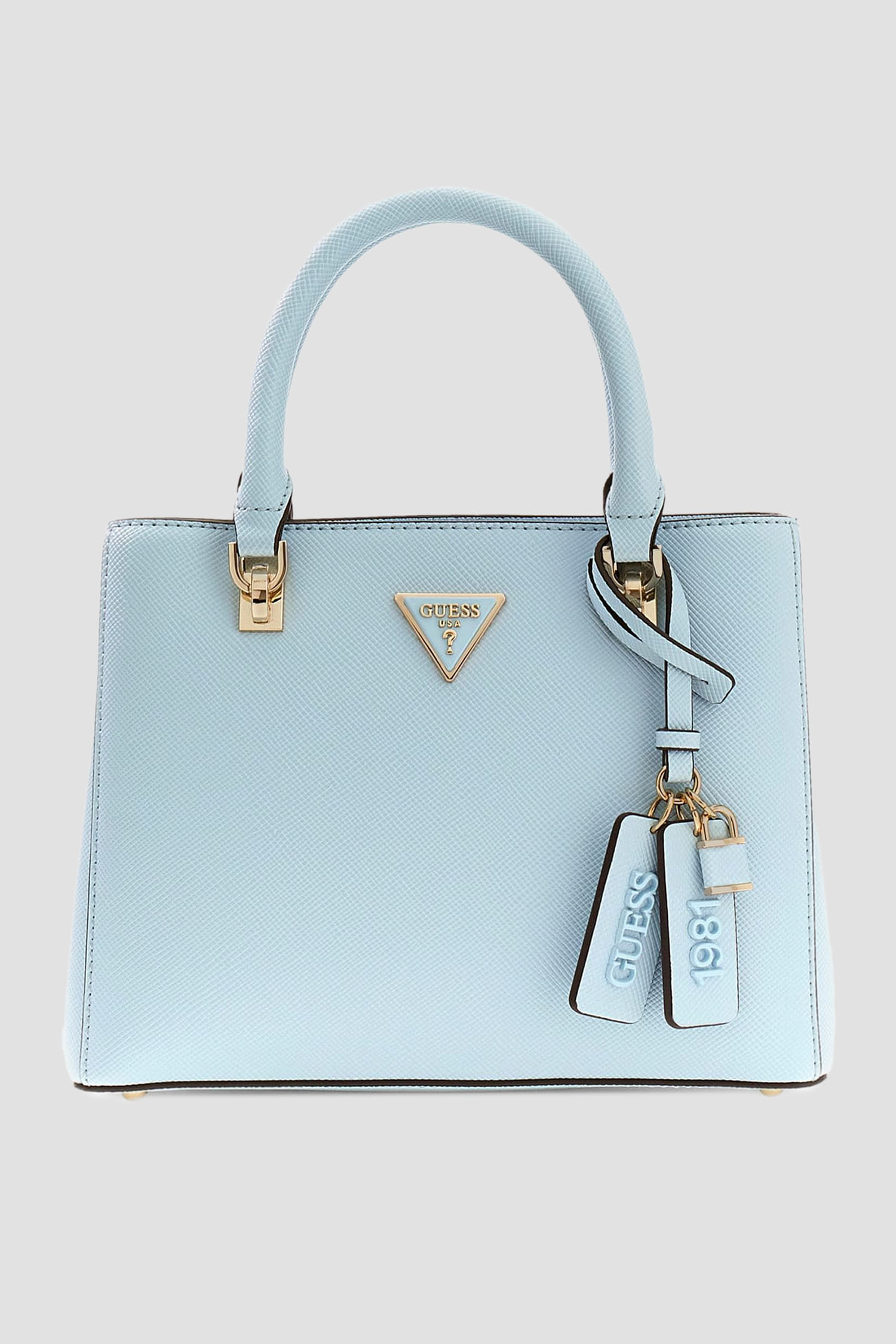 Женская голубая сумка Guess HWZG96.72050;AQU