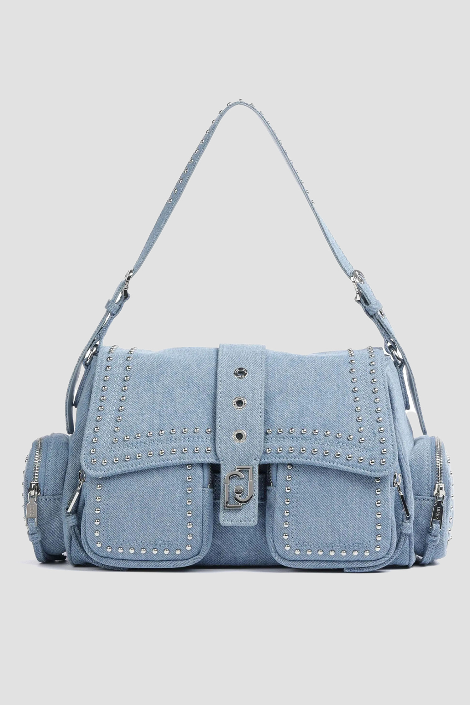 Жіноча блакитна джинсова сумка Liu Jo AA4275.T9779;00770