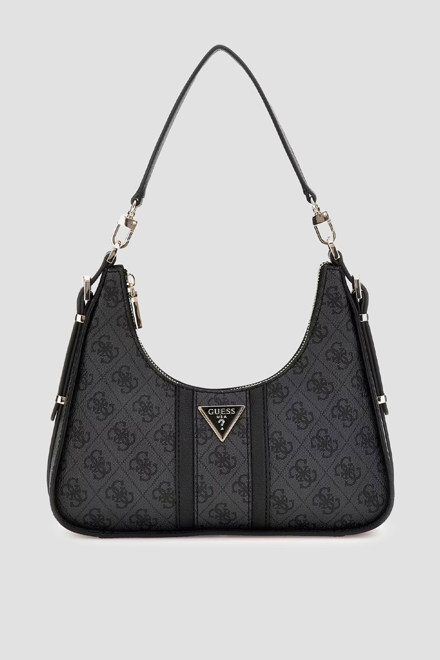 Женская темно-серая сумка с узором Guess HWSG90.00180;CLO