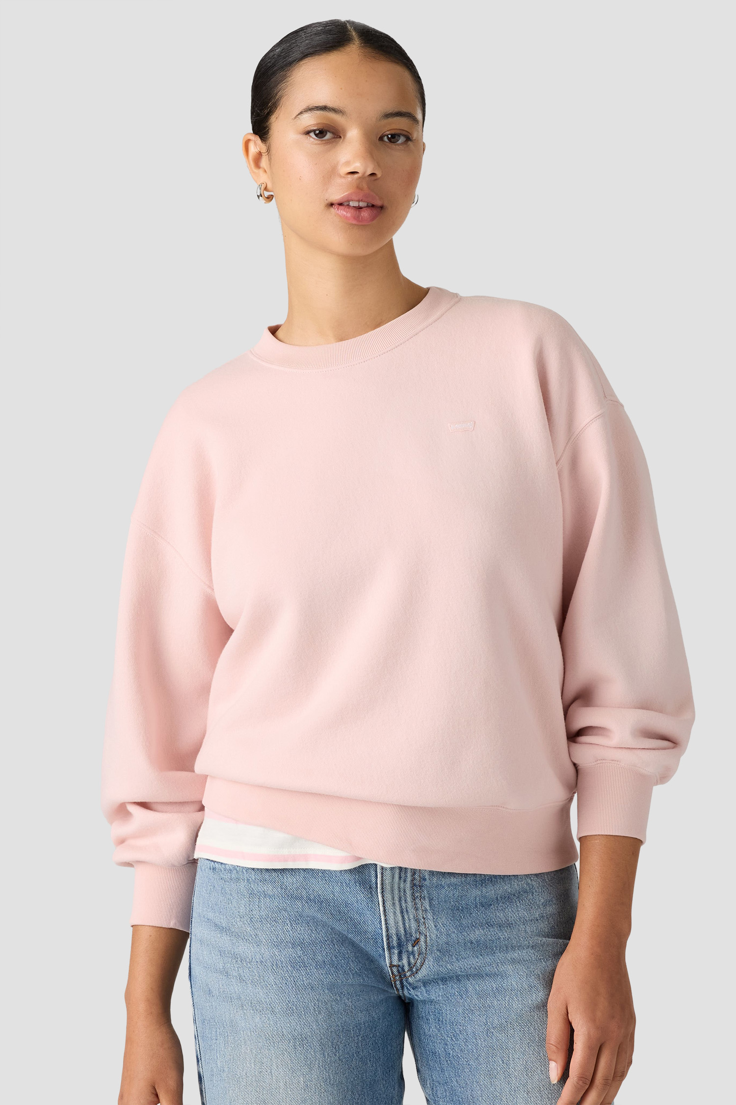 Женский пудровый свитшот Levi’s® 0082J;0003