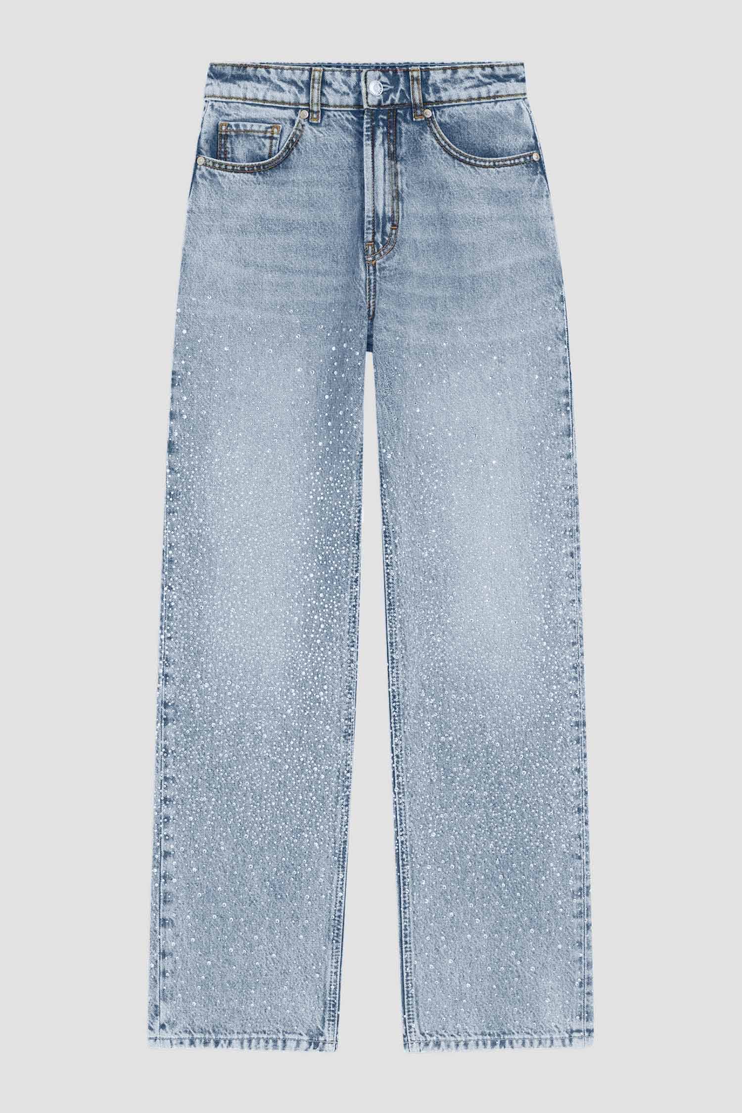 Жіночі блакитні джинси HUGO 50546506;435