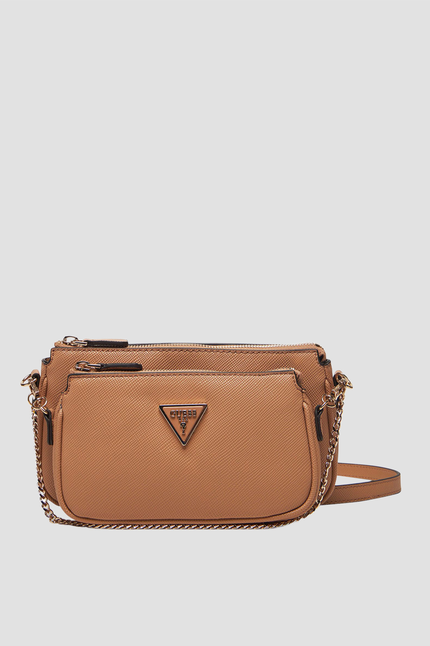 Жіноча бежева сумка Guess HWZG78.79710;BEI