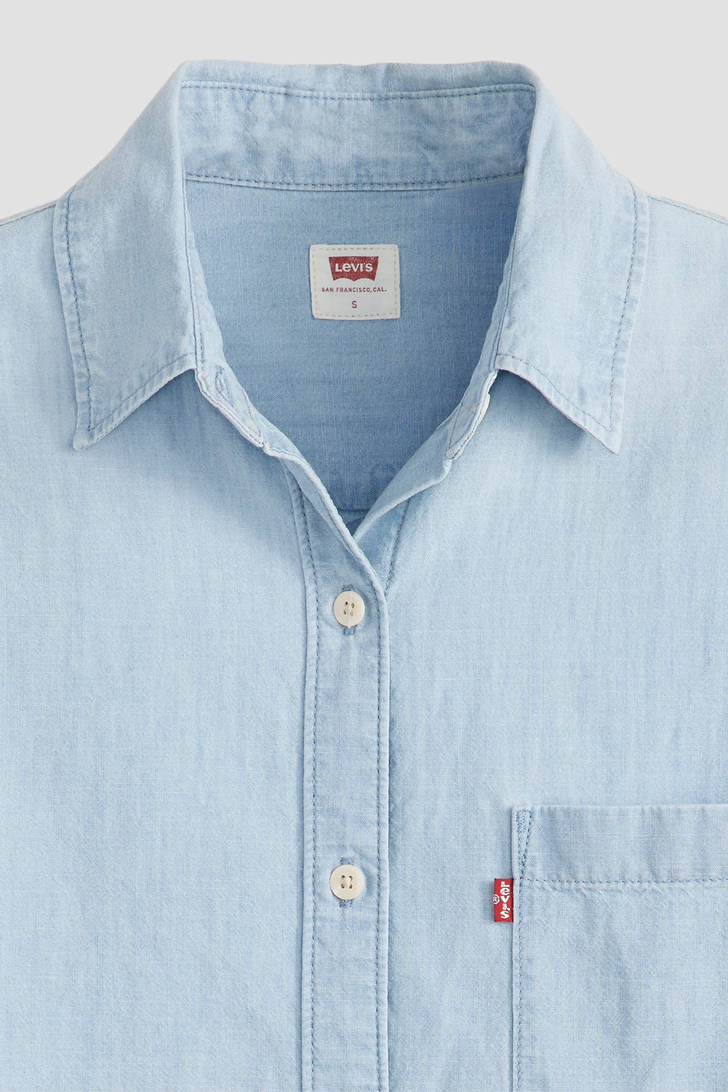 Жіноча блакитна сорочка Levi’s® 001HM;0000