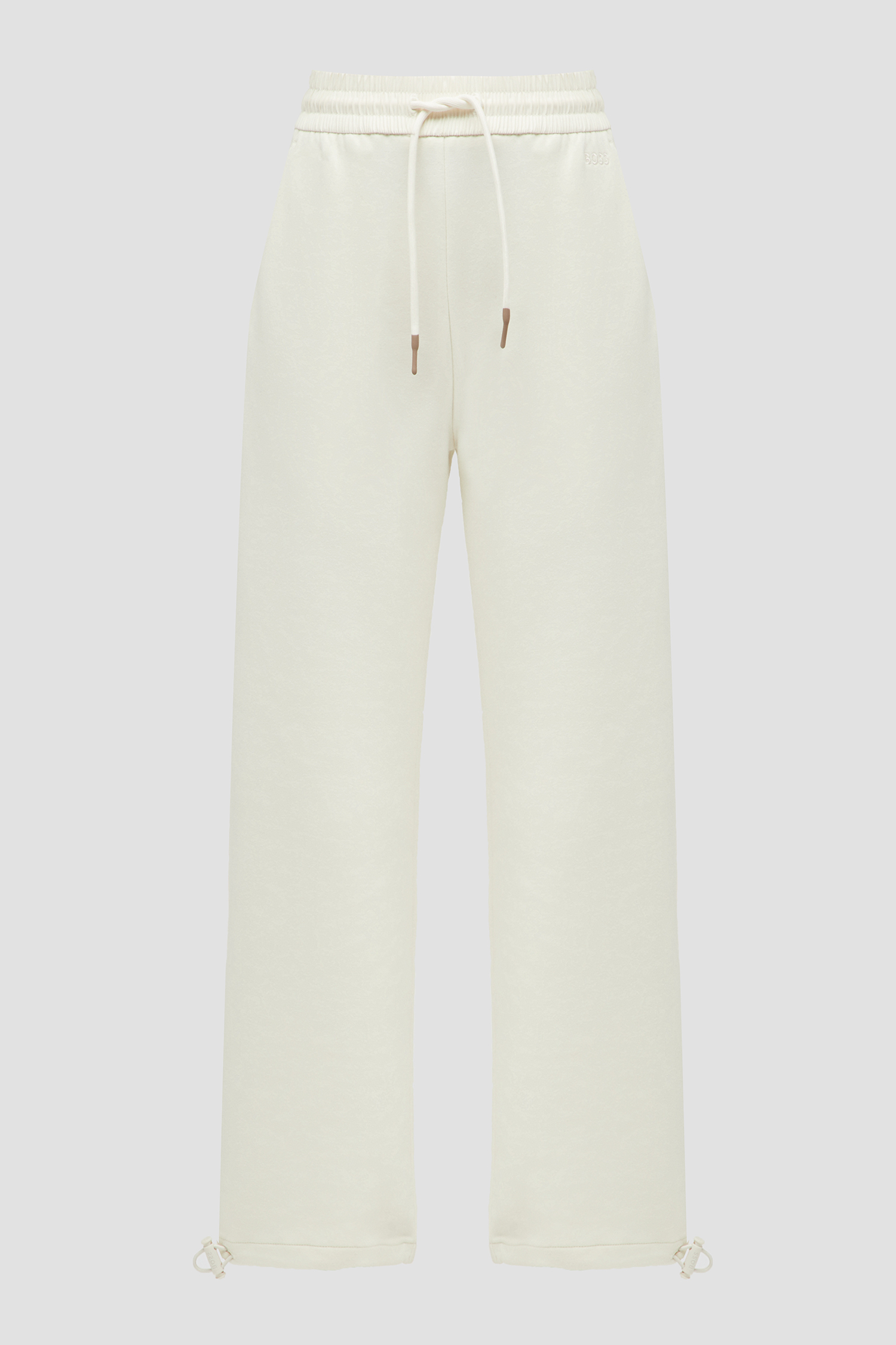 Женские белые спортивные брюки BOSS 50524543;118