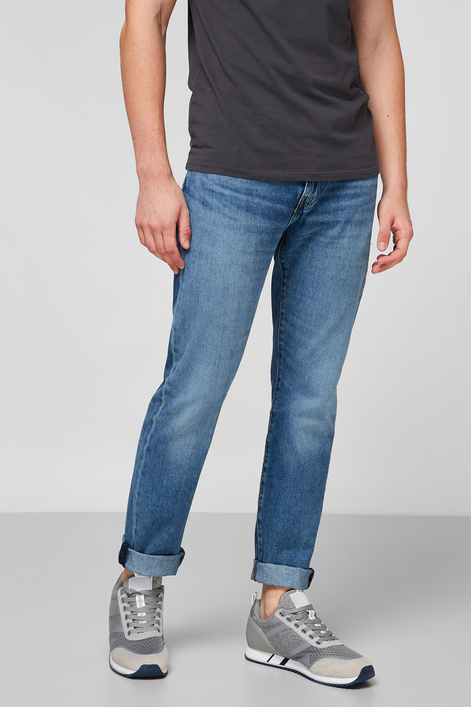 Синие джинсы 502™ Taper для парней Levi’s® 29507;0648