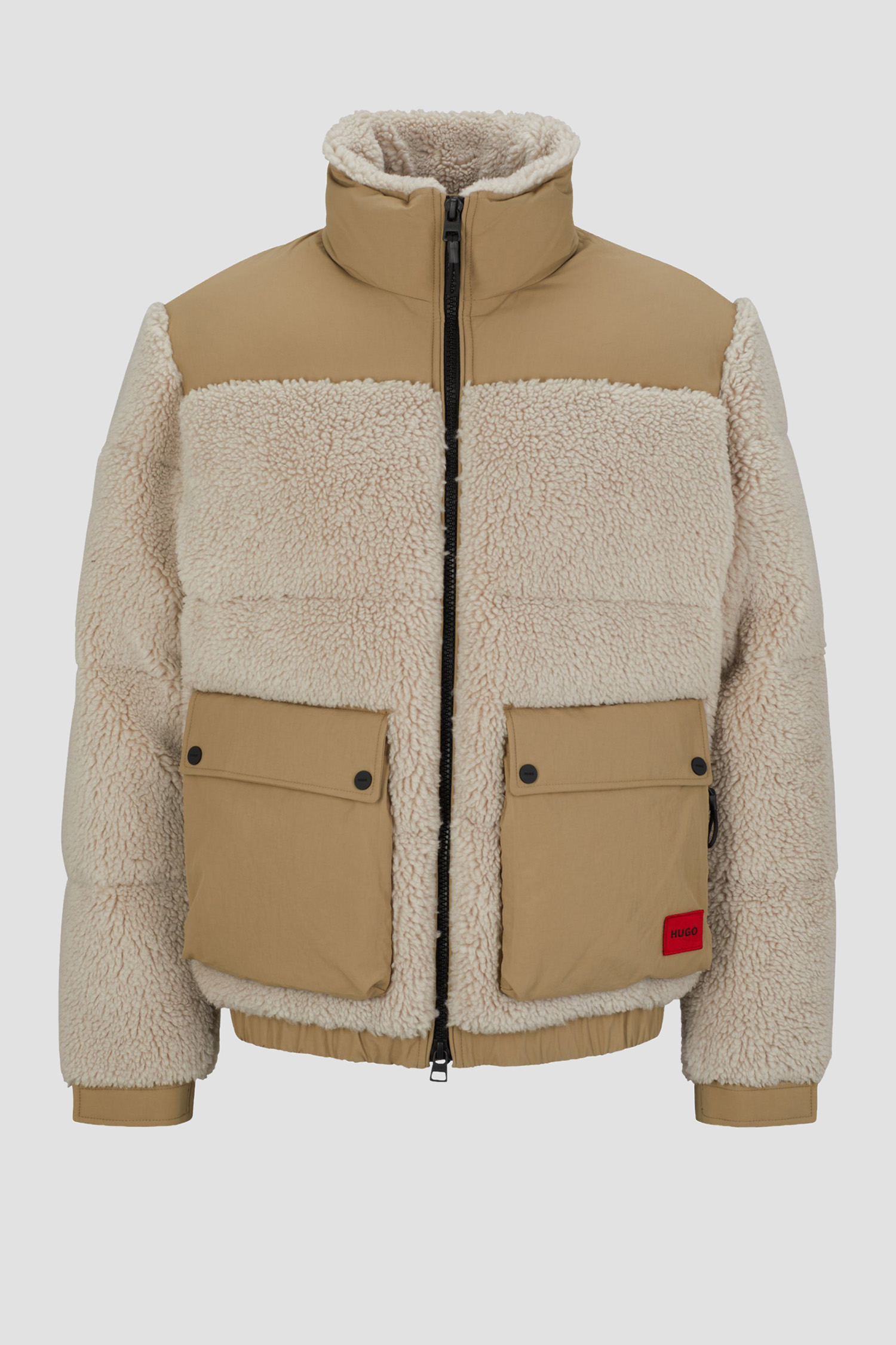 Мужская бежевая куртка HUGO 50496326;108