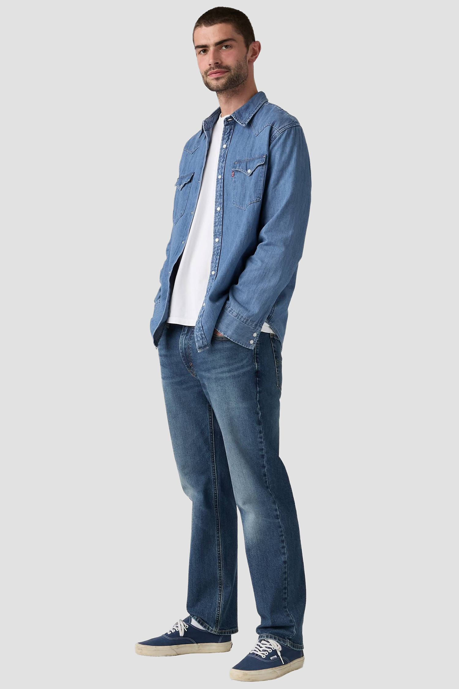 Чоловічі сині джинси 541™ Athletic Taper Levi’s® 18181;1048