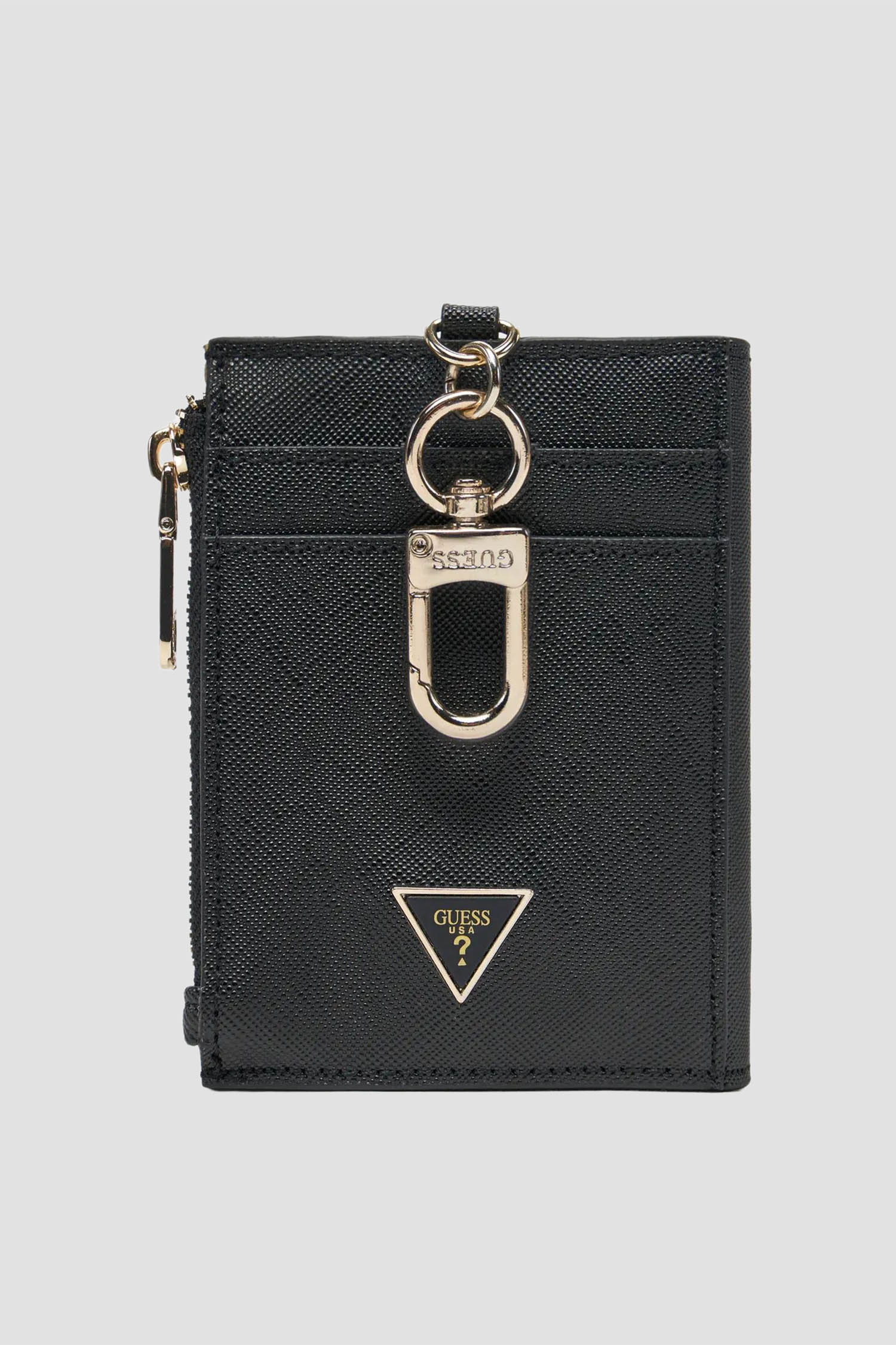 Жіночий чорний гаманець Guess RW1784.P5201;BLA