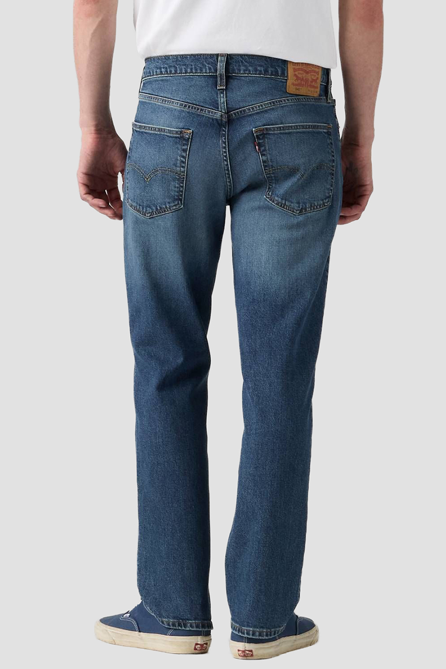 Чоловічі сині джинси 541™ Athletic Taper Levi’s® 18181;1048
