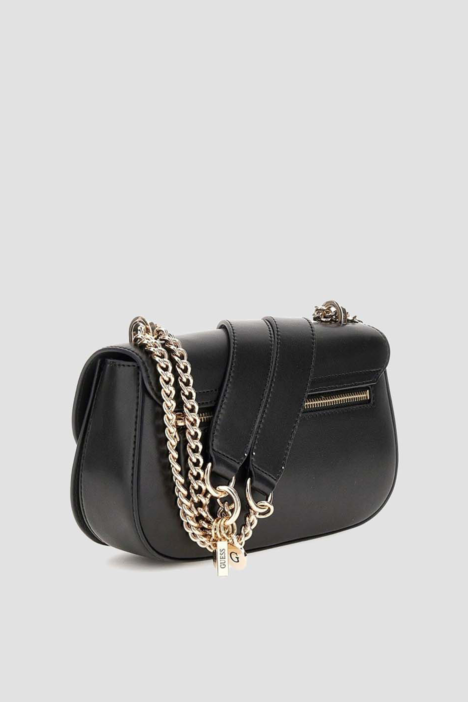 Женская черная сумка Guess HWVG94.93210;BLA