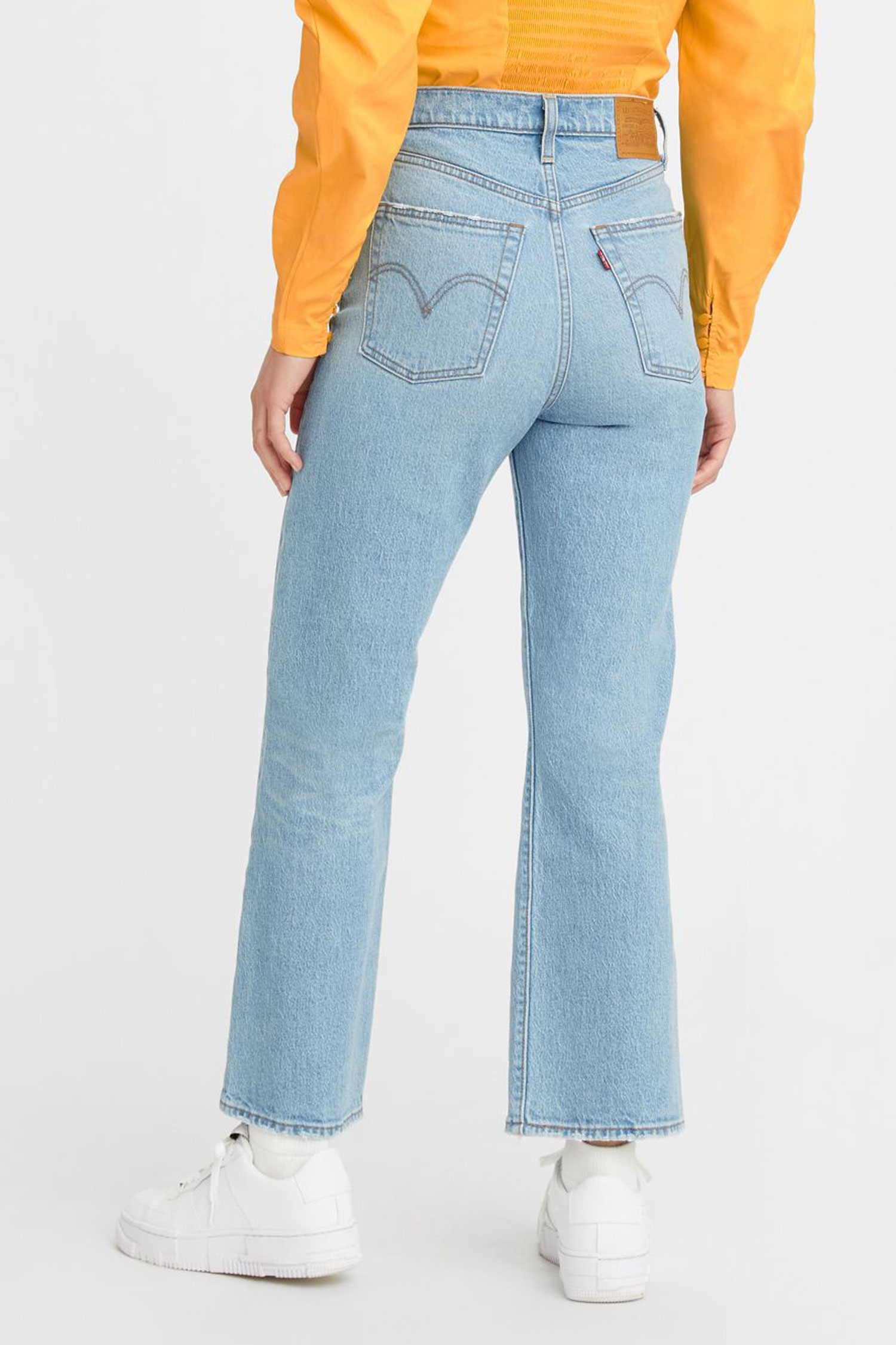 Жіночі блакитні джинси Ribcage Cropped Bootcut Levi’s® A1967;0002