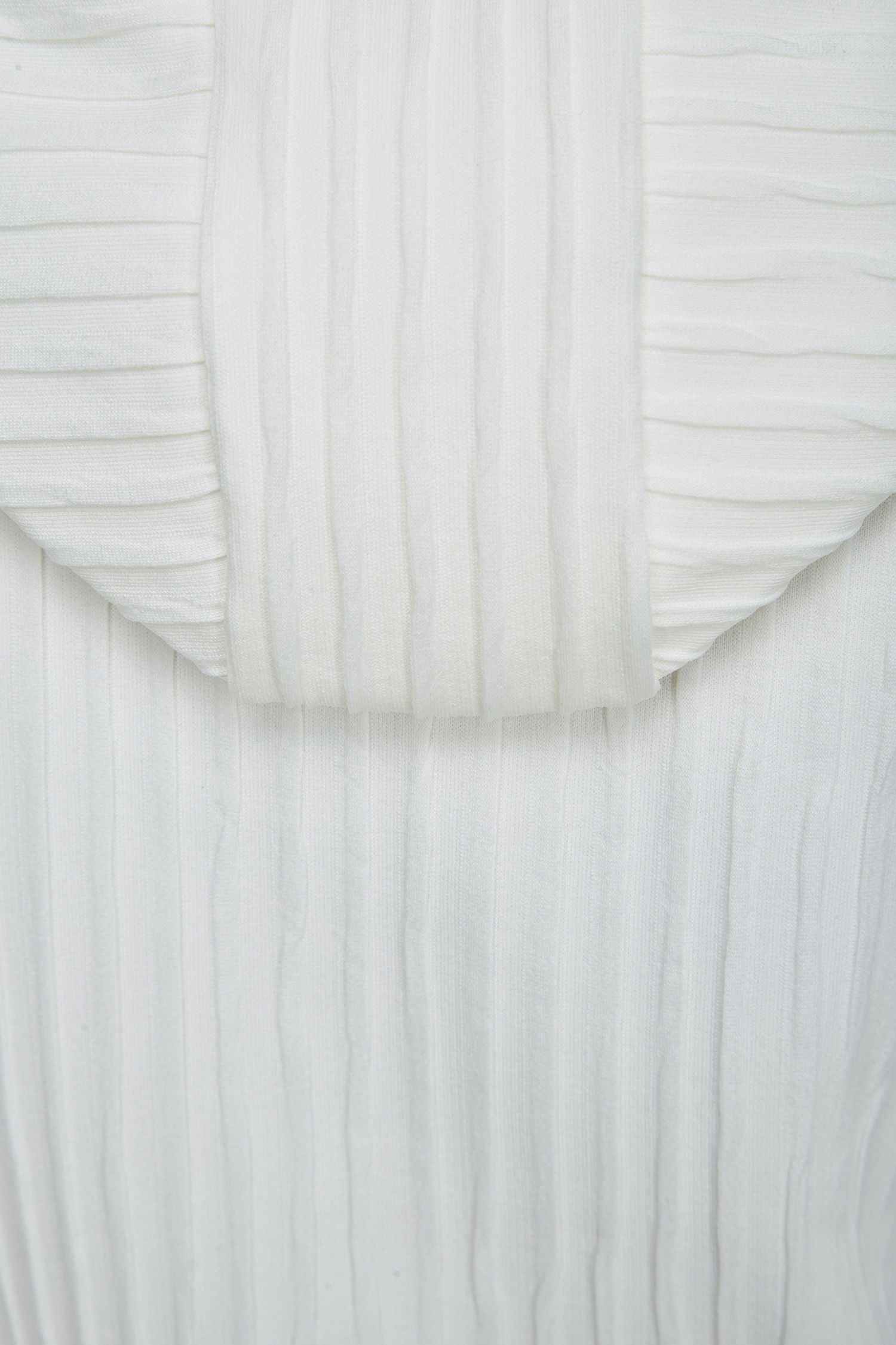 Женское белое худи Guess V4RQ03.KC2U2;G042