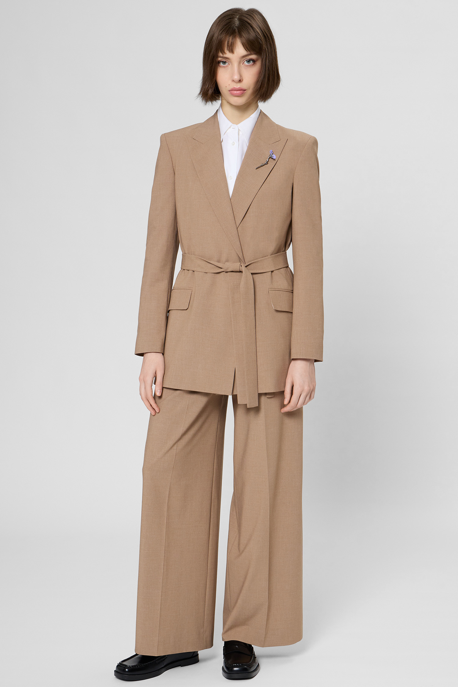 Жіночий бежевий жакет HUGO 50554029;975