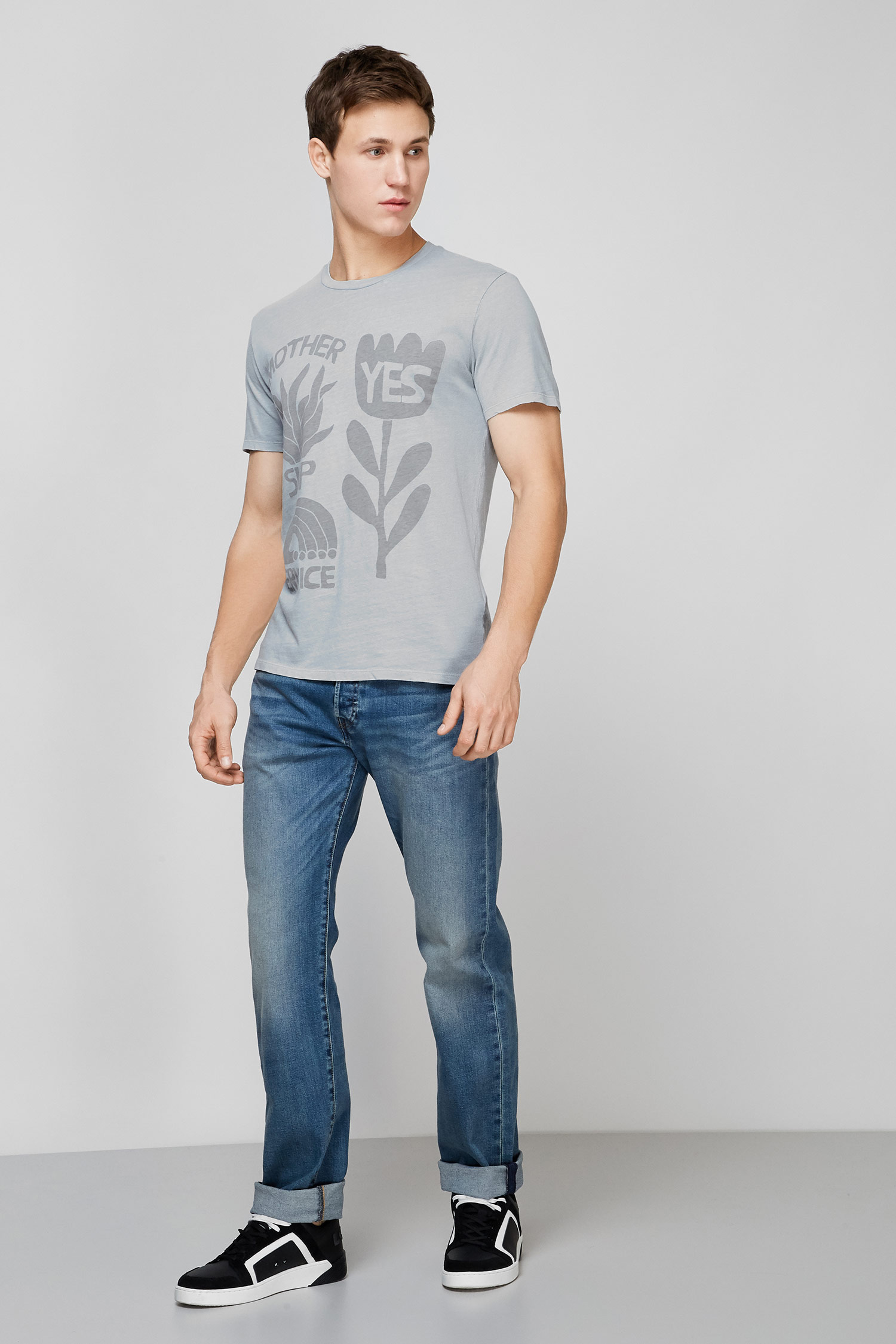 Мужские синие джинсы 501® Original Levi’s® 00501;3058