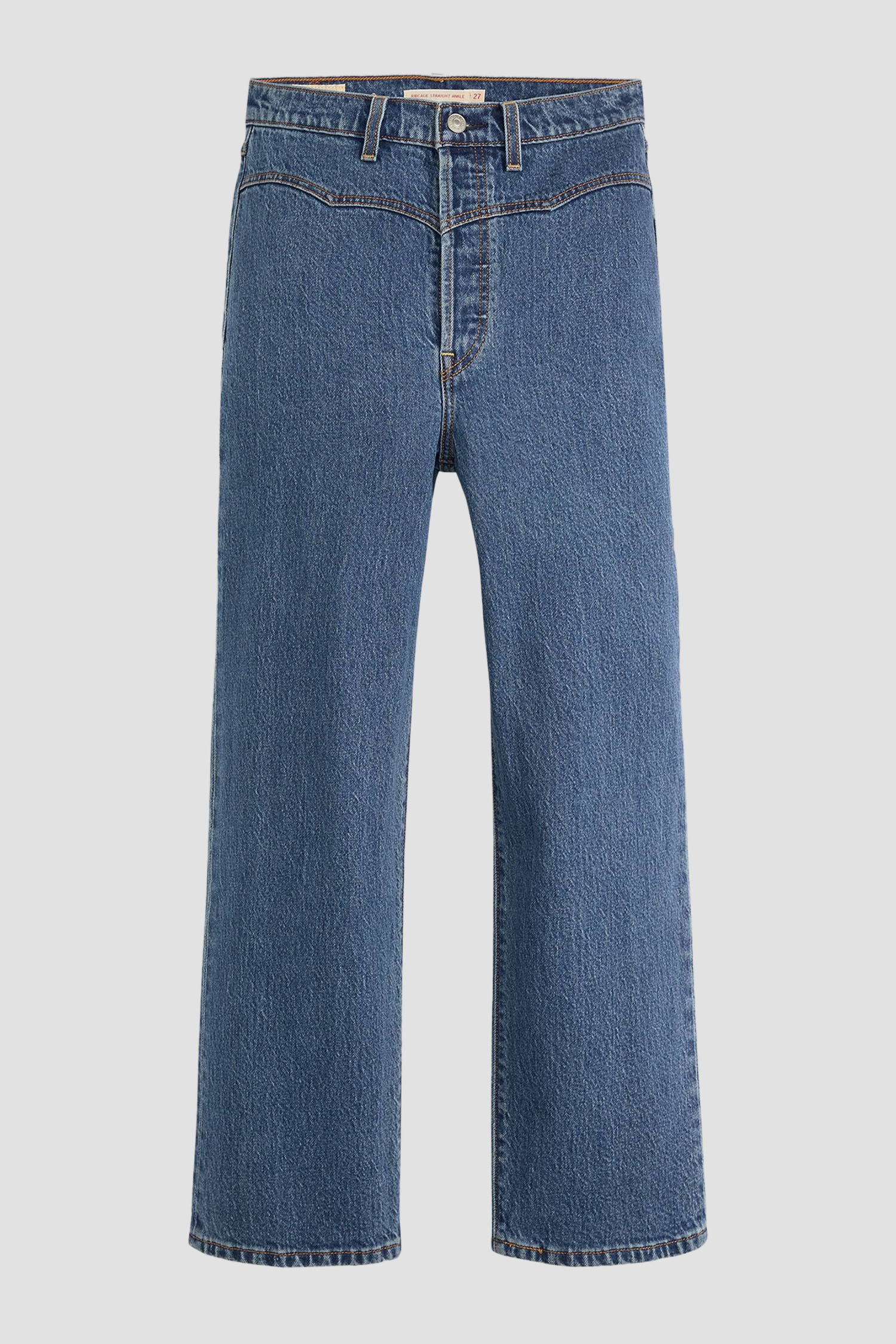 Женские синие джинсы Ribcage Western Yoke Levi’s® 0049U;0001