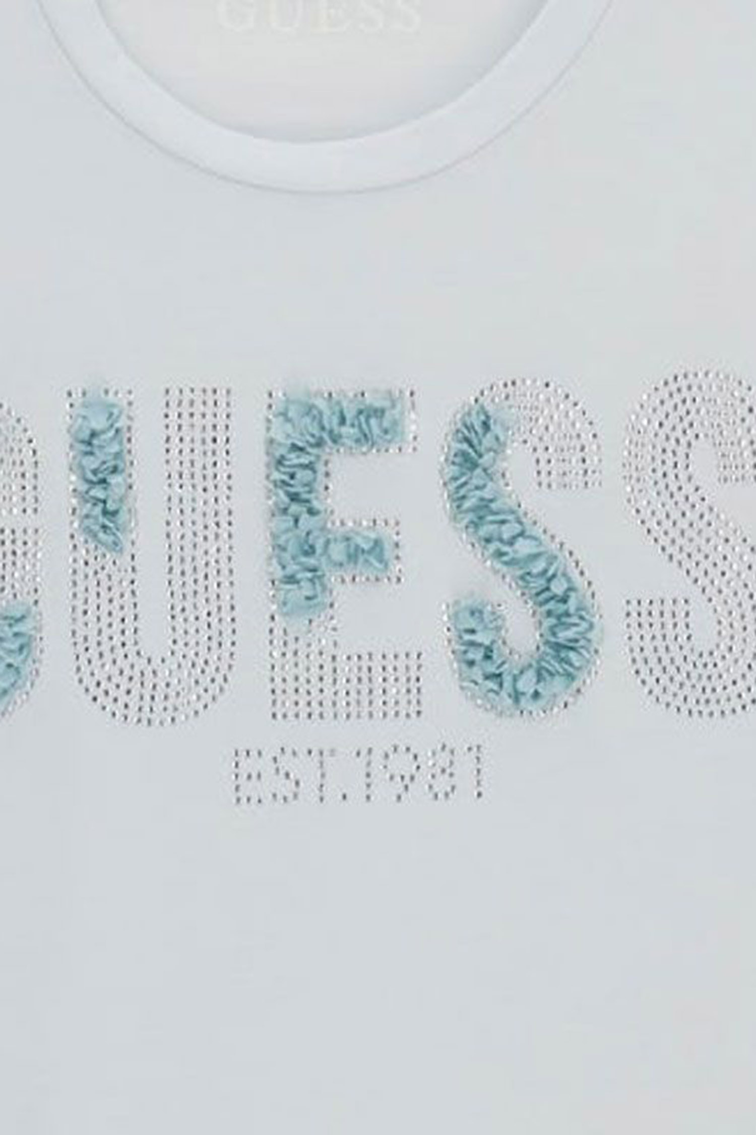 Детская светло-серая футболка Guess Kids J6GI07.K6YW4;A70N