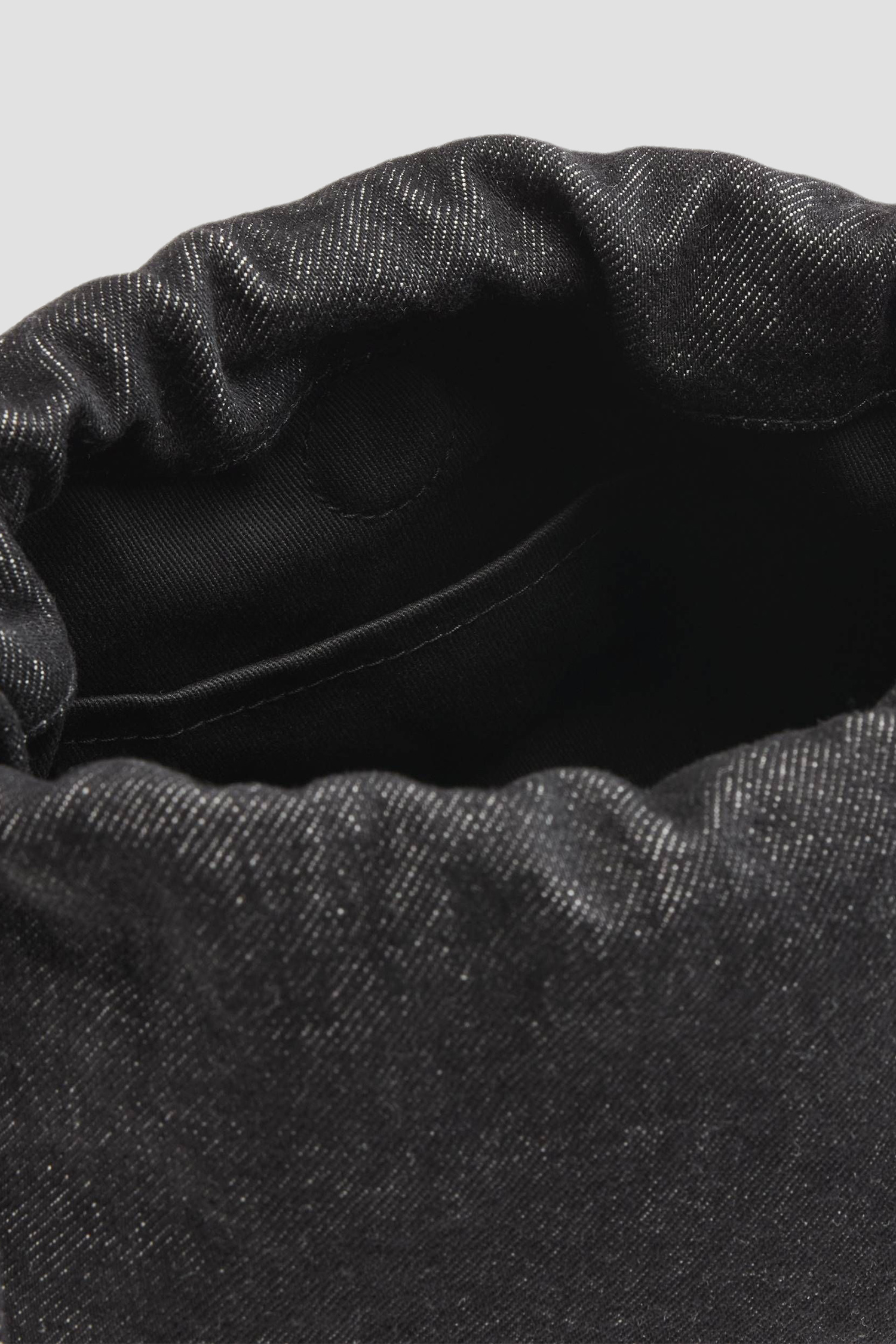 Женская черная джинсовая сумка Levi’s® 005FK;0002