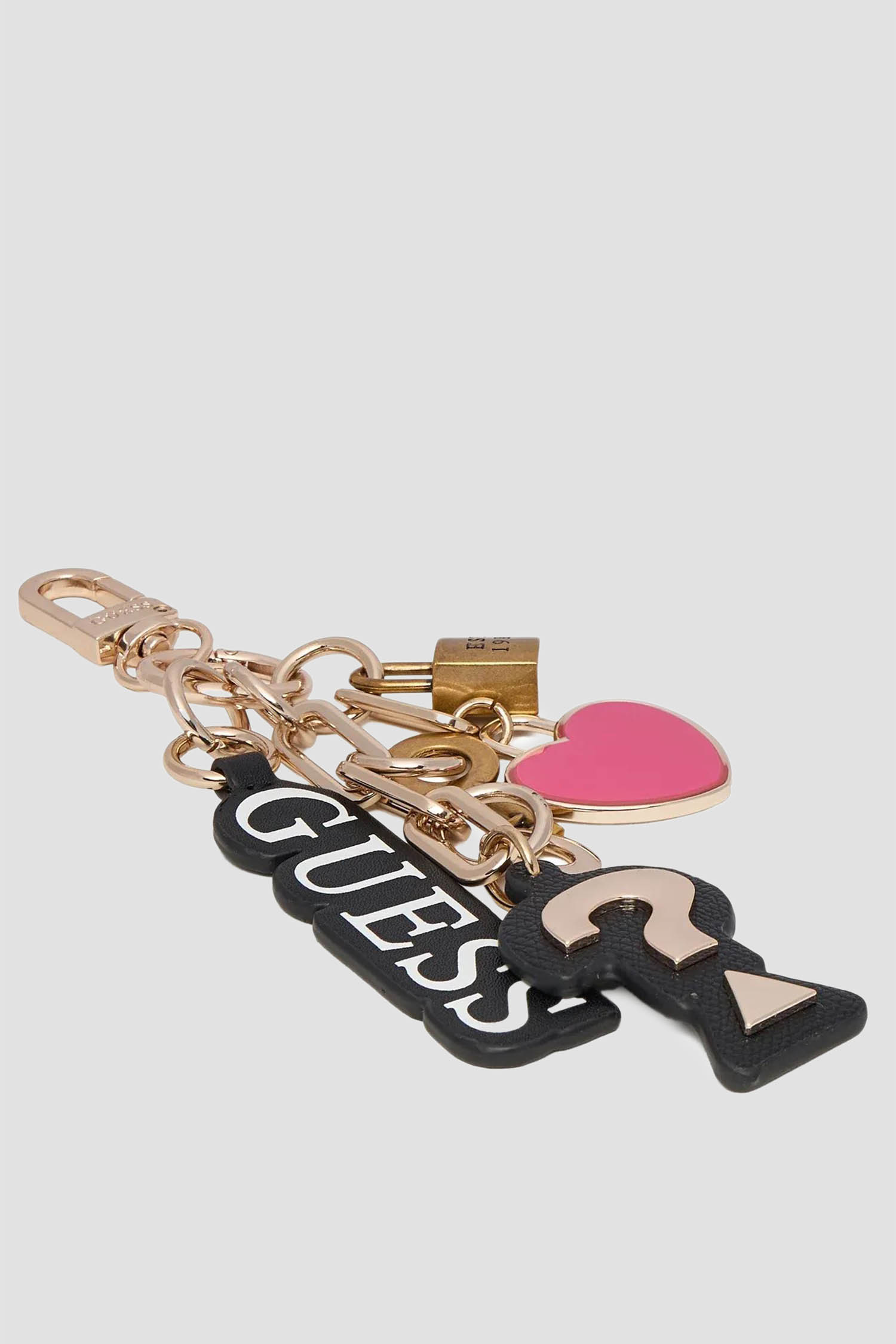 Жіночий золотистий брелок Guess RWM746.01070;MUL