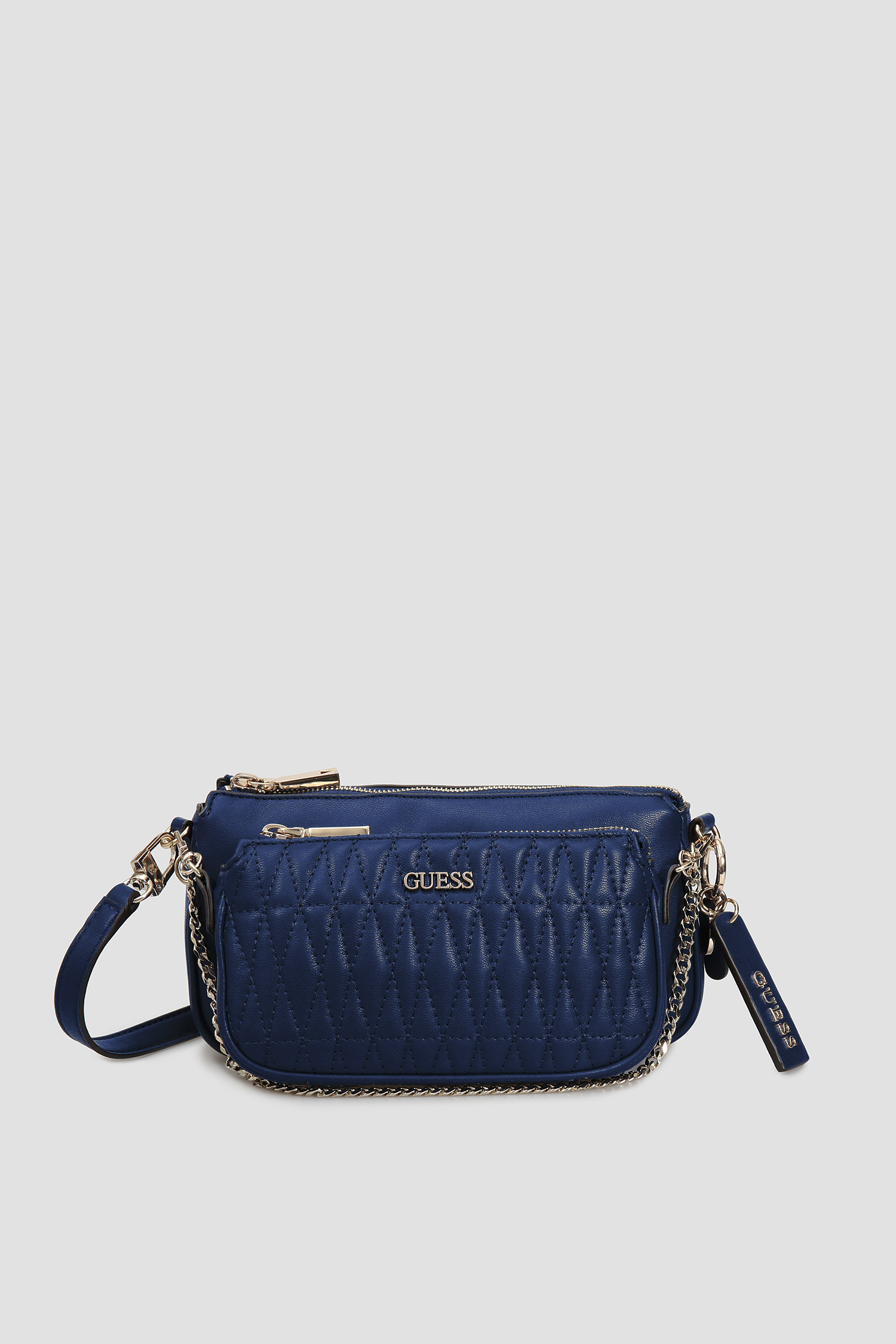 Жіноча темно-синя сумка через плече Guess HWVG78.85700;BLU