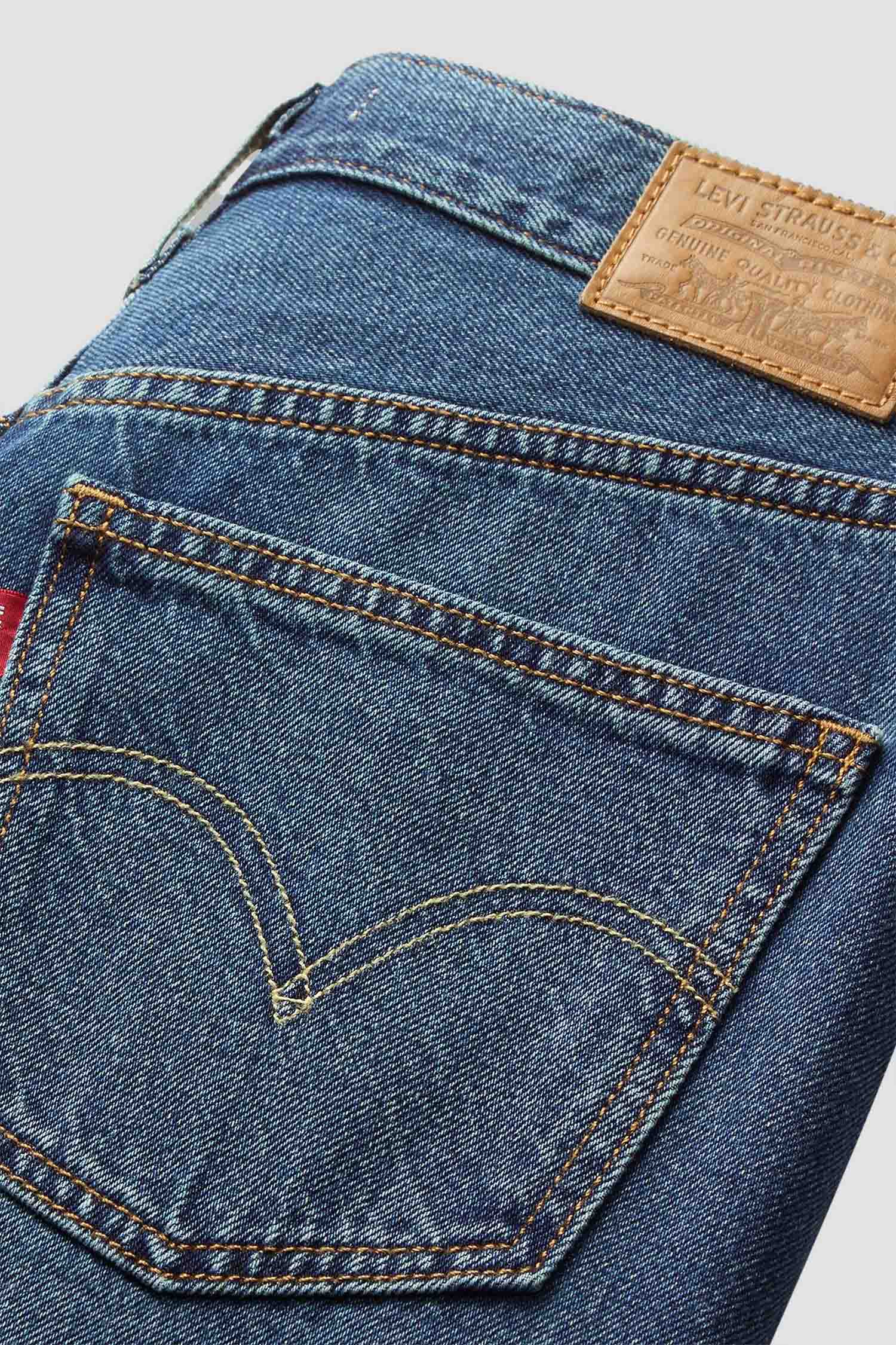 Жіноча синя джинсова спідниця Levi’s® 001VH;0006