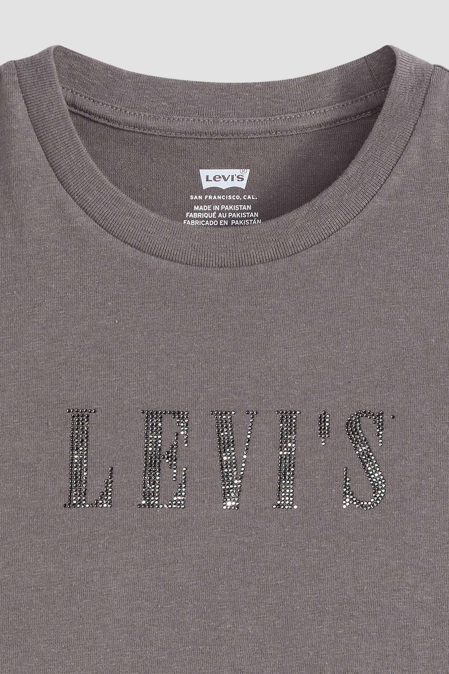 Жіноча сіра футболка Levi’s® A2226;0114