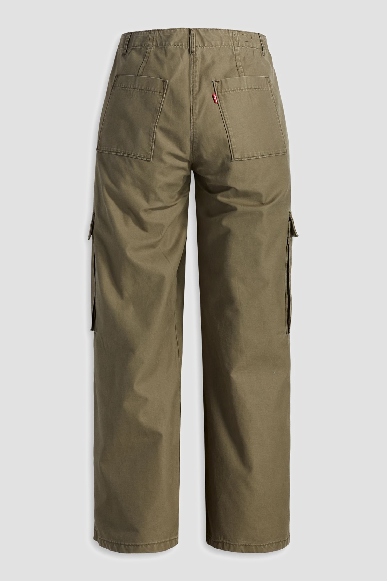 Женские оливковые карго Levi’s® A6077;0004