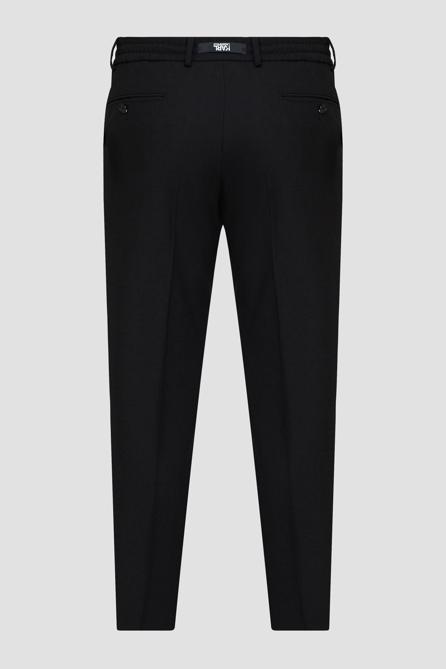 Мужские черные брюки Karl Lagerfeld 532087.255056;990
