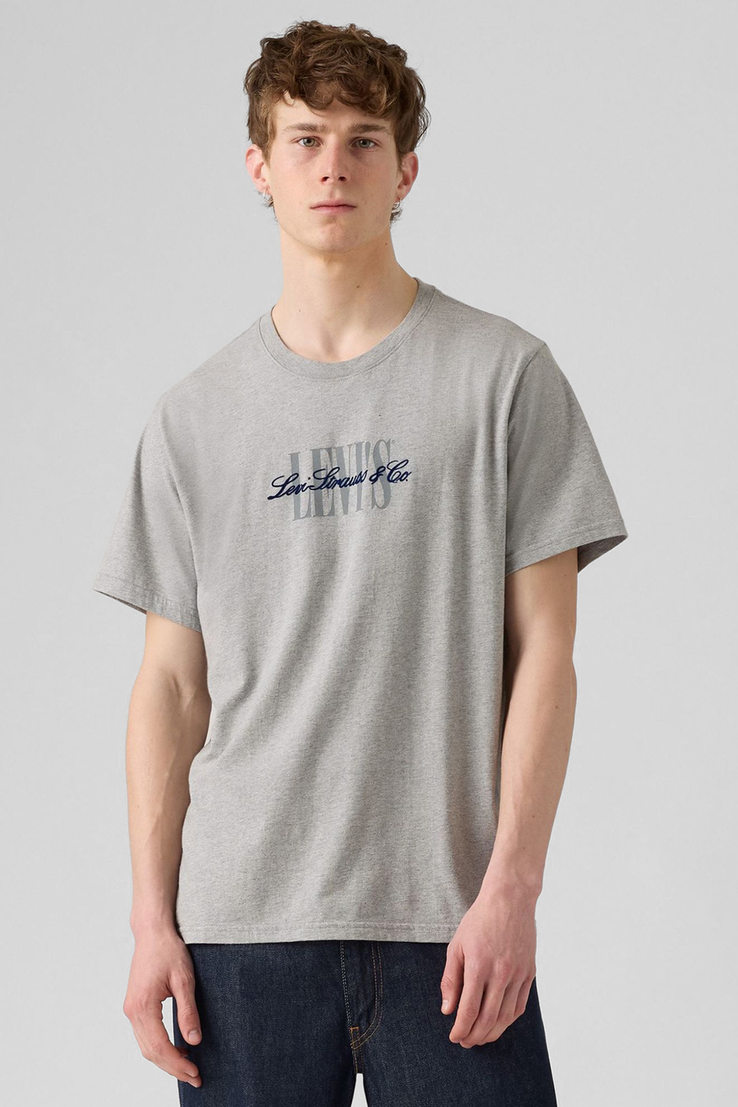 Чоловіча сіра футболка Levi’s® 16143;1682