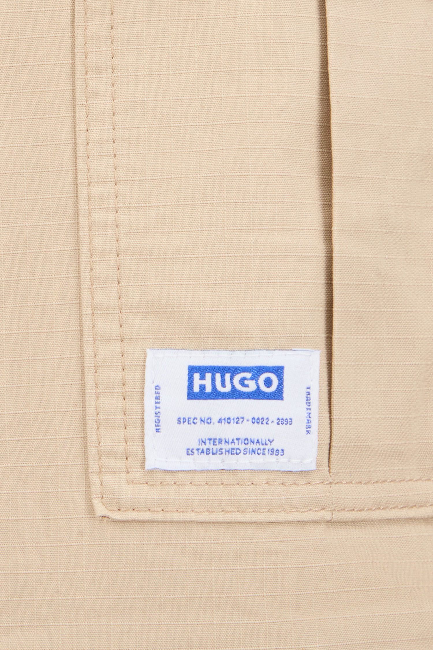 Чоловіча бежева куртка HUGO BLUE 50530801;269