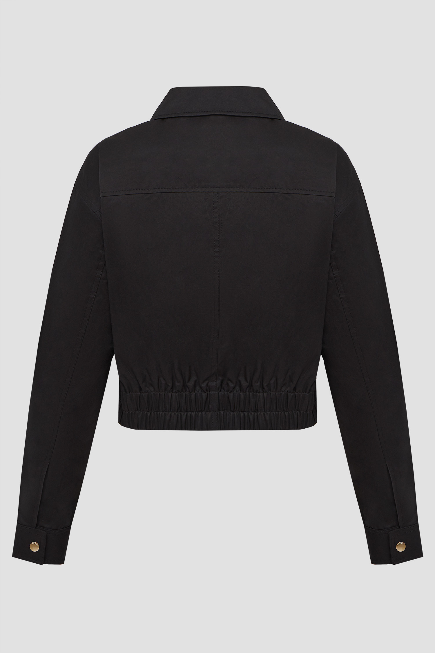 Женская черная куртка Guess W6YL20.W2910;JBLK