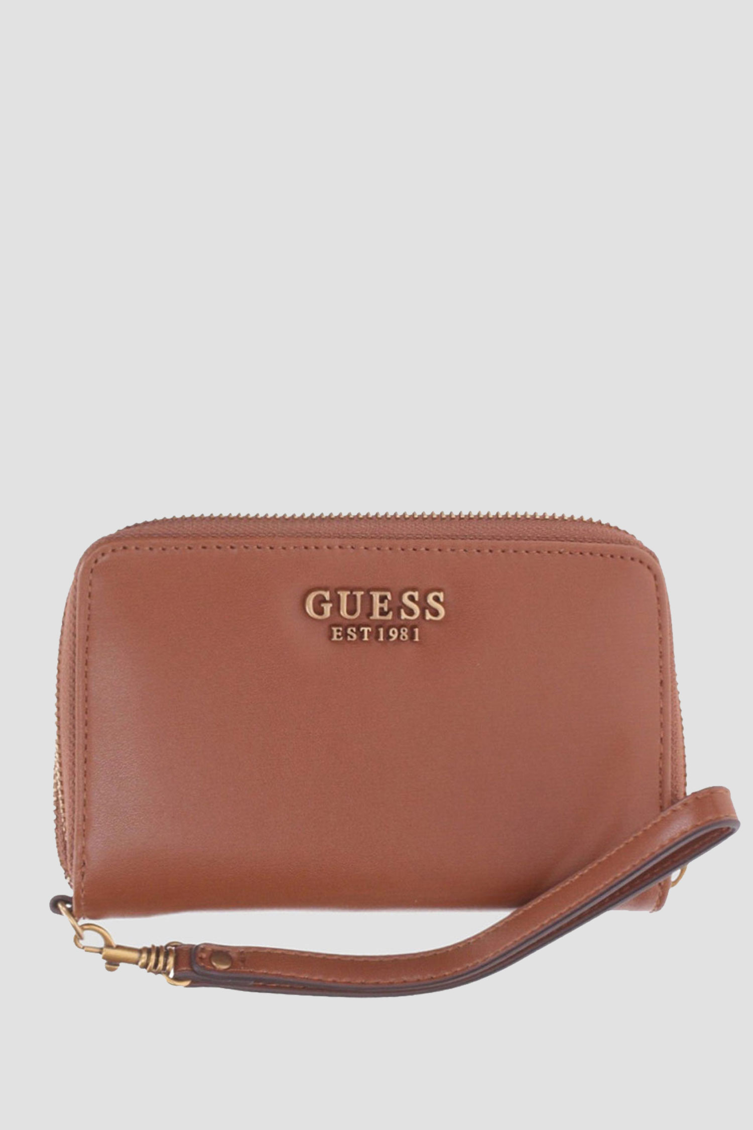 Жіночий коричневий гаманець Guess SWVX85.00640;COG