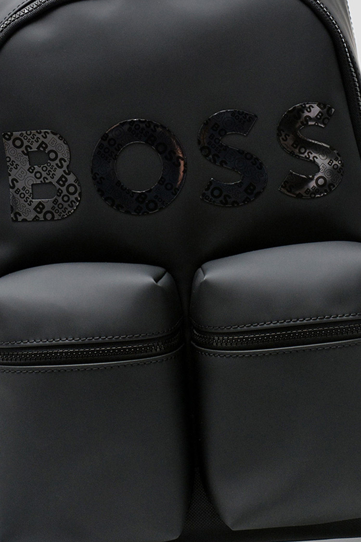 Мужской черный рюкзак BOSS 50492251;001