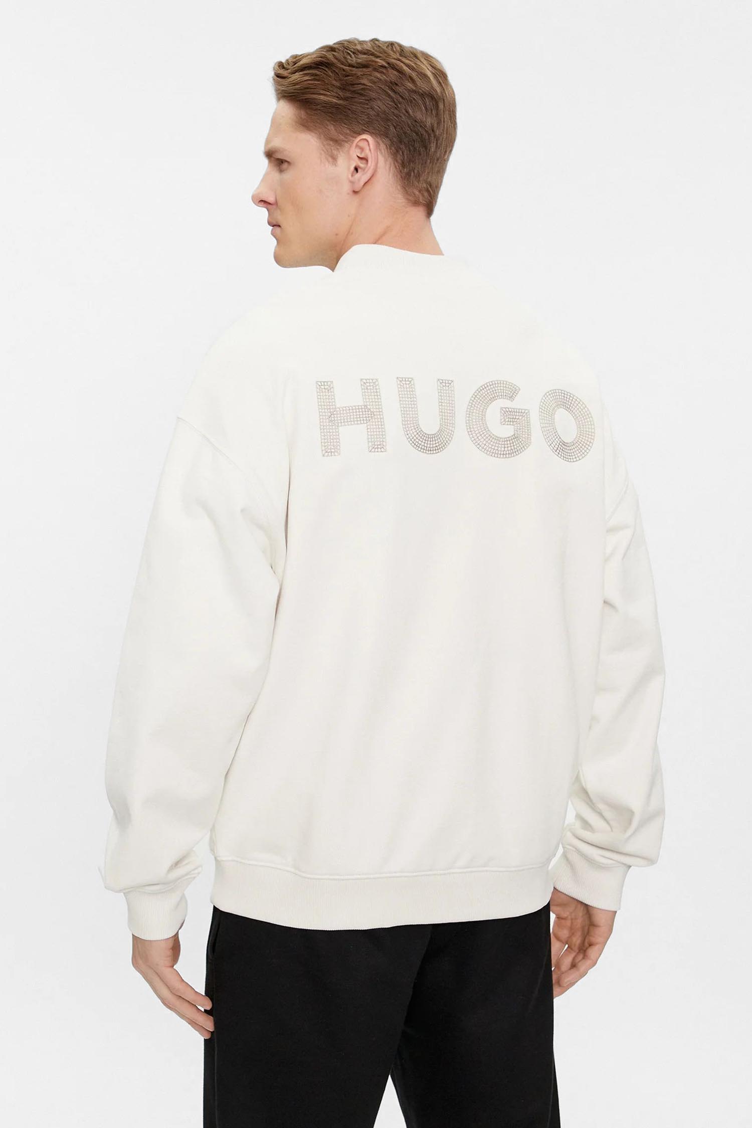 Чоловічий білий бомбер HUGO 50509978;121