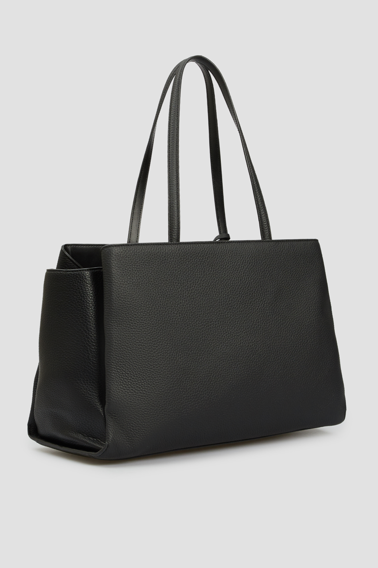 Женская черная кожаная сумка BALDININI G4EPWGEB0012;999